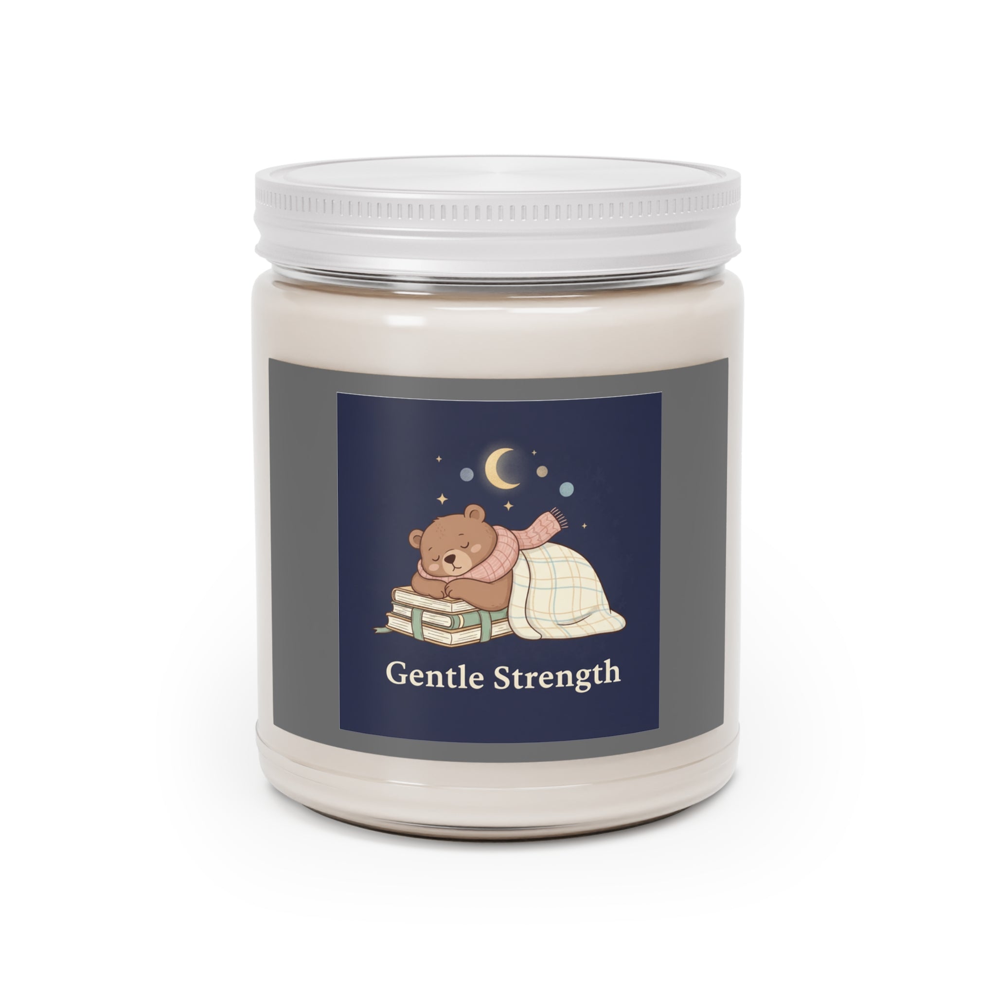 Bear Scented Candle – Gentle Strength