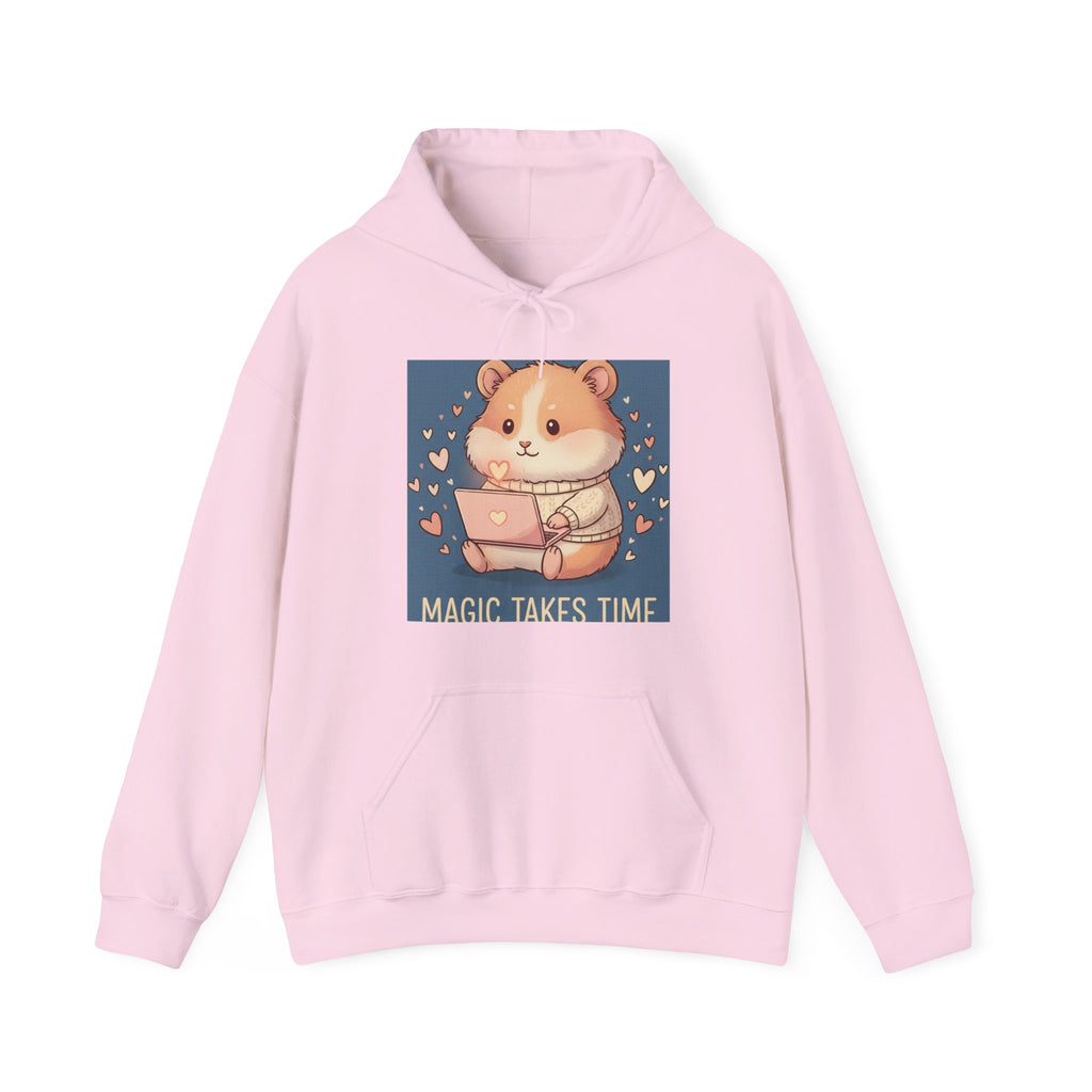 Hamster Hoodie – Magic Takes Time
