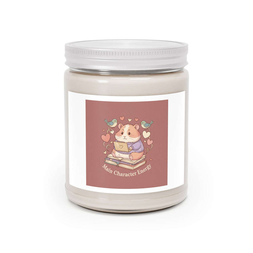 Main Character Energy Hamster Scented Candle