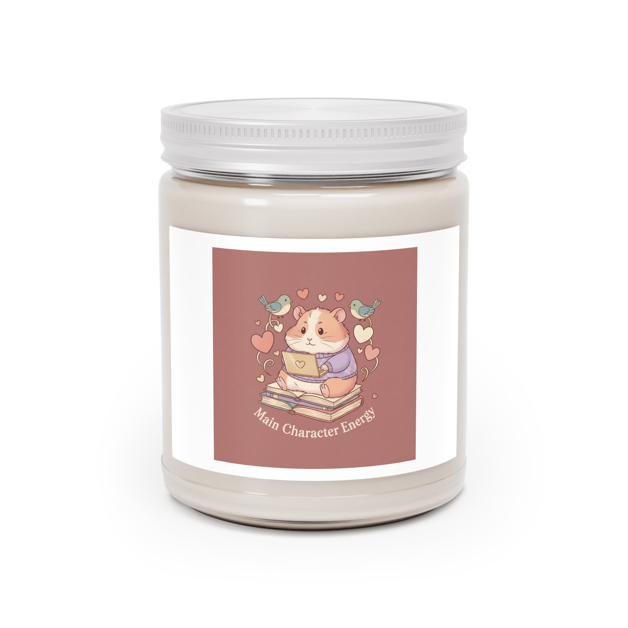 Main Character Energy Hamster Scented Candle