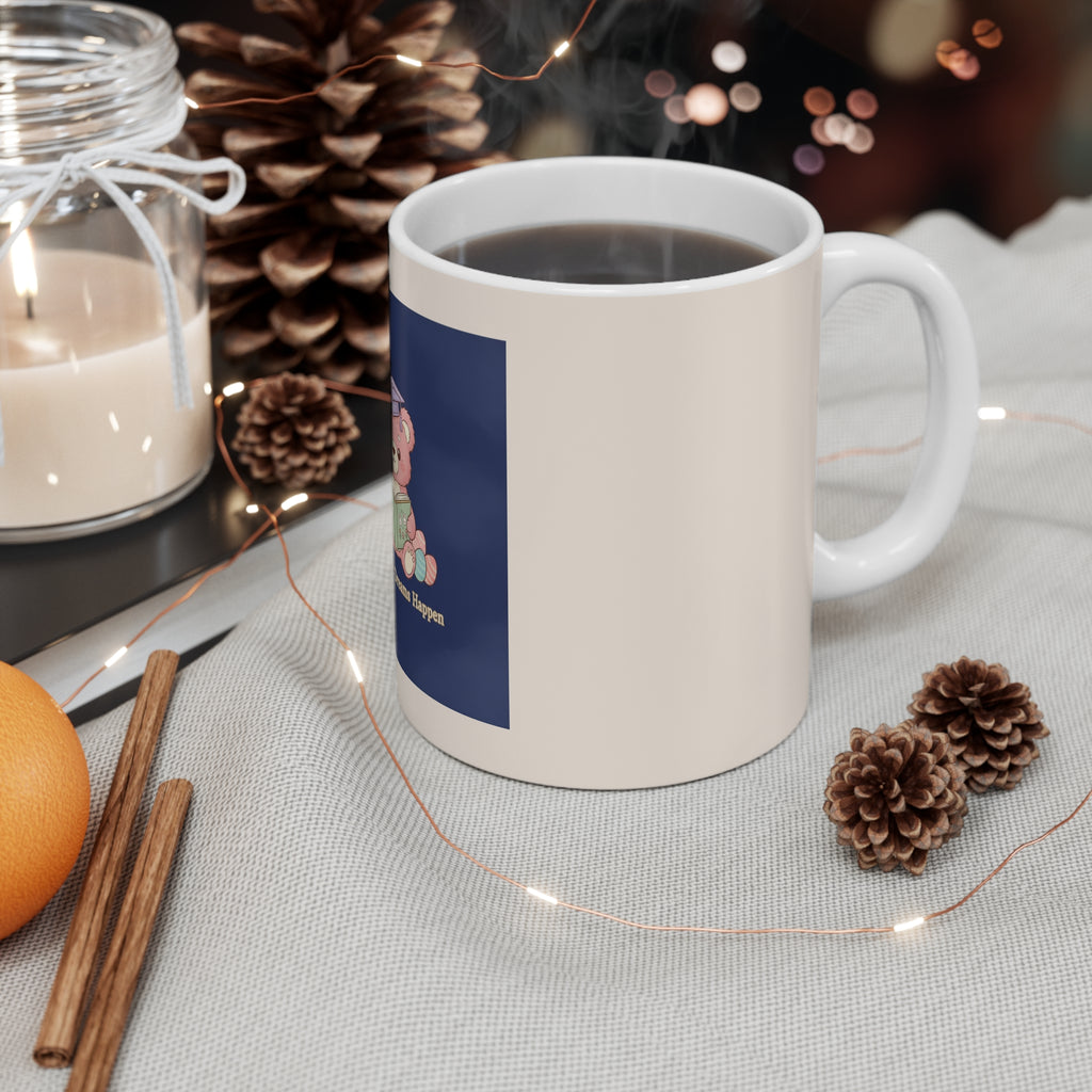 Bear Mug 11oz – Making My Dreams Happen