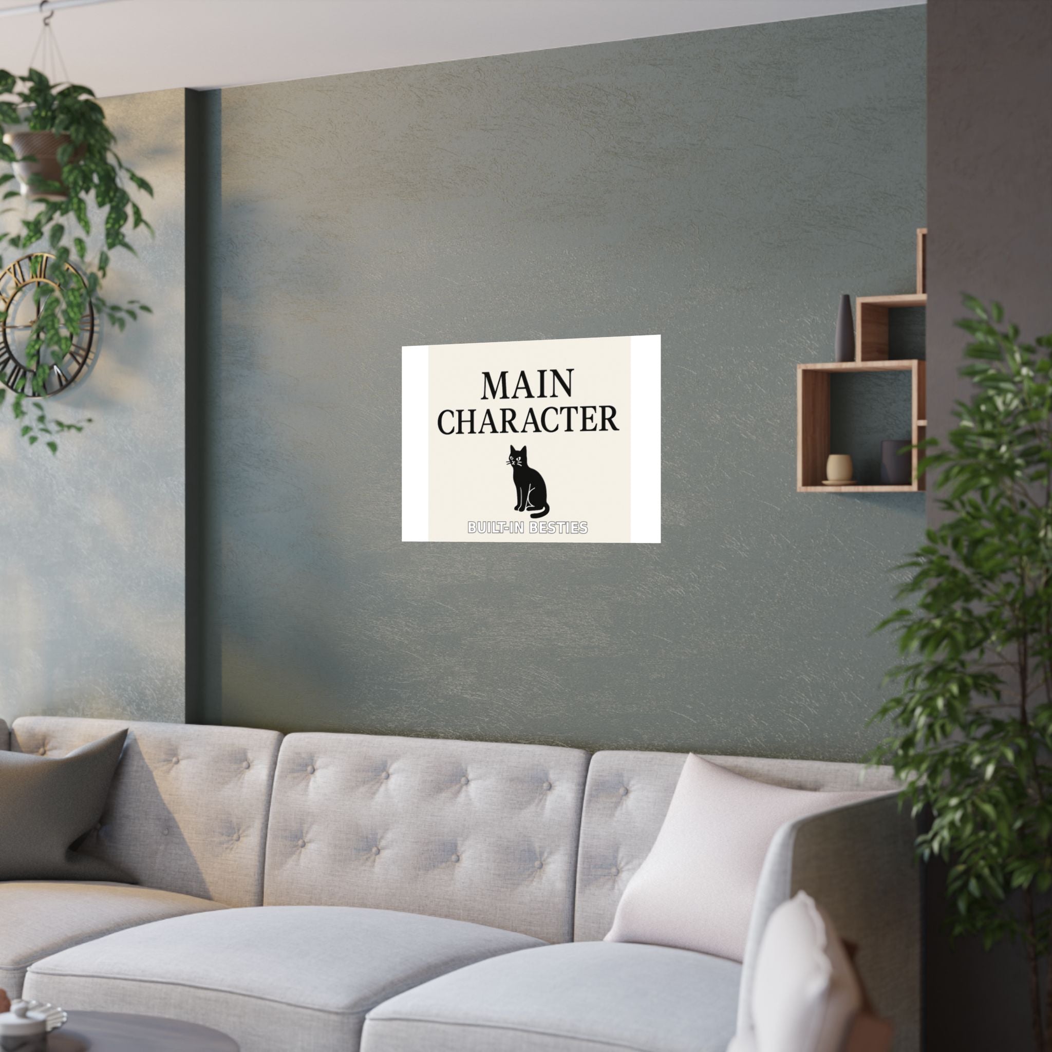 remix built in besties - KayKay Poster