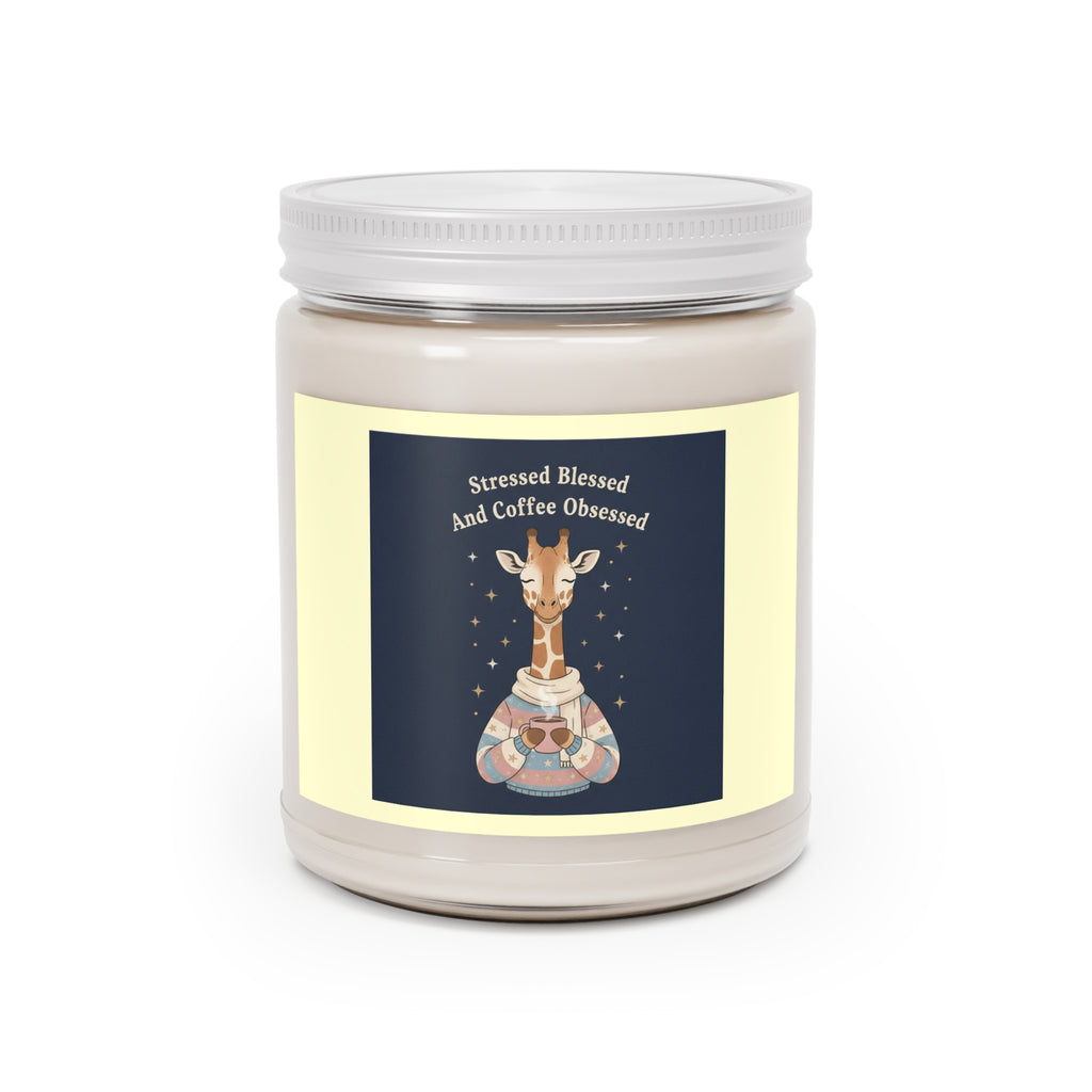 Bunny Scented Candle – Stressed Blessed and Coffee Obsessed