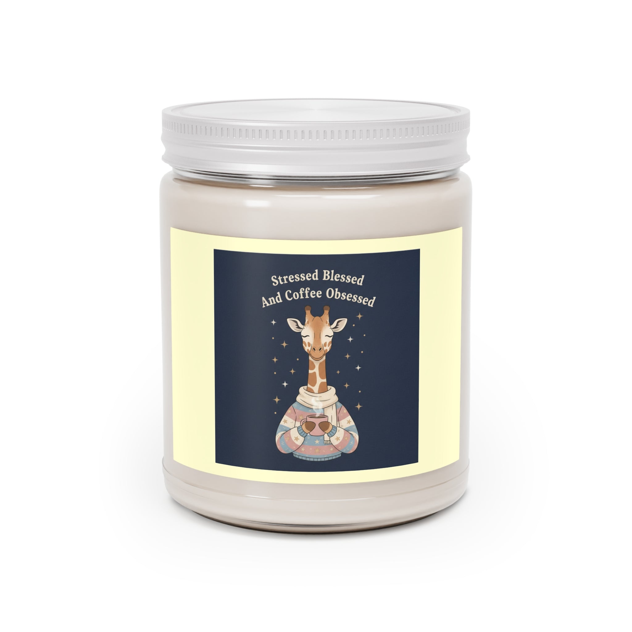 Bunny Scented Candle – Stressed Blessed and Coffee Obsessed