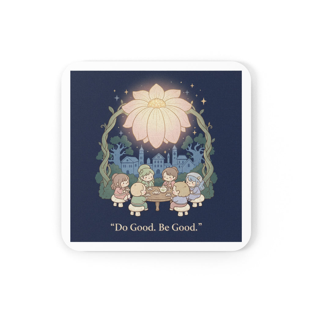 Do Good Be Good Cork Coaster – Home Decor