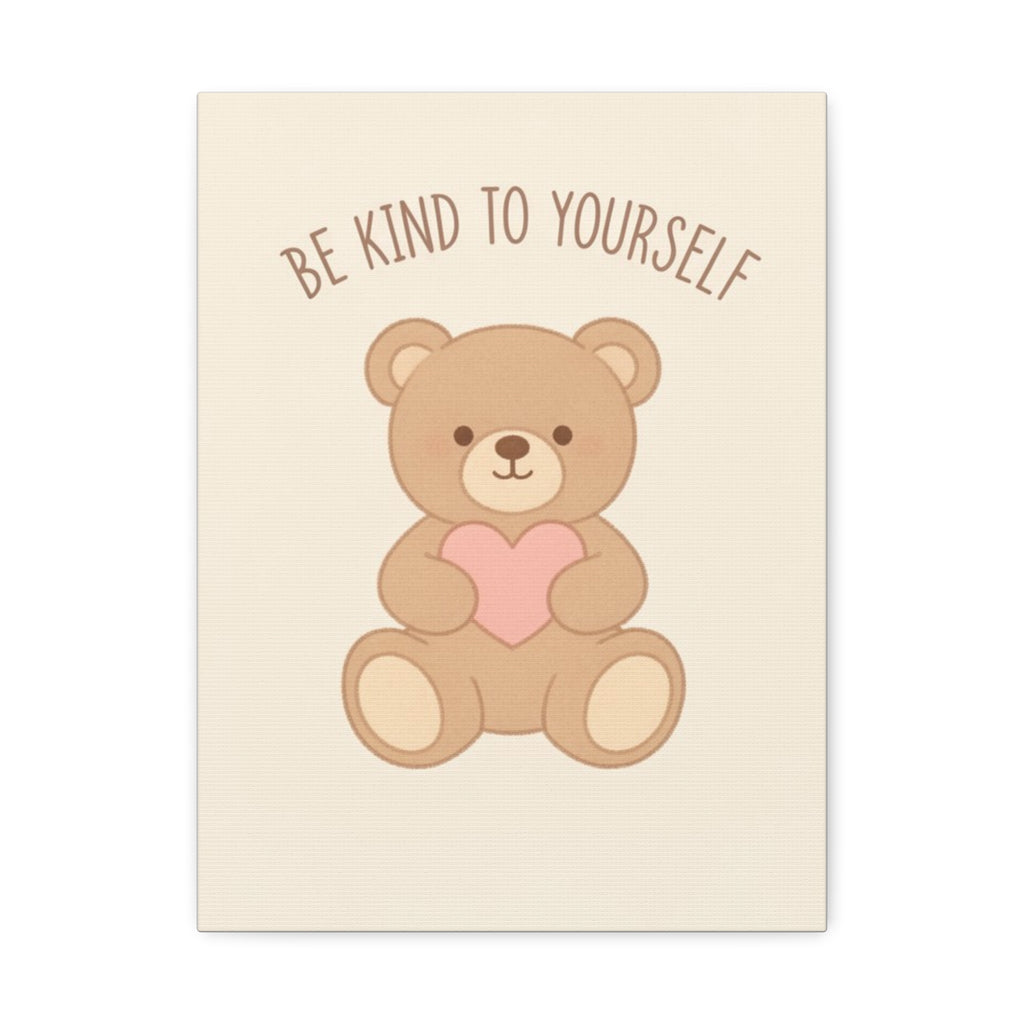 BE KIND TO YOURSELF Canvas