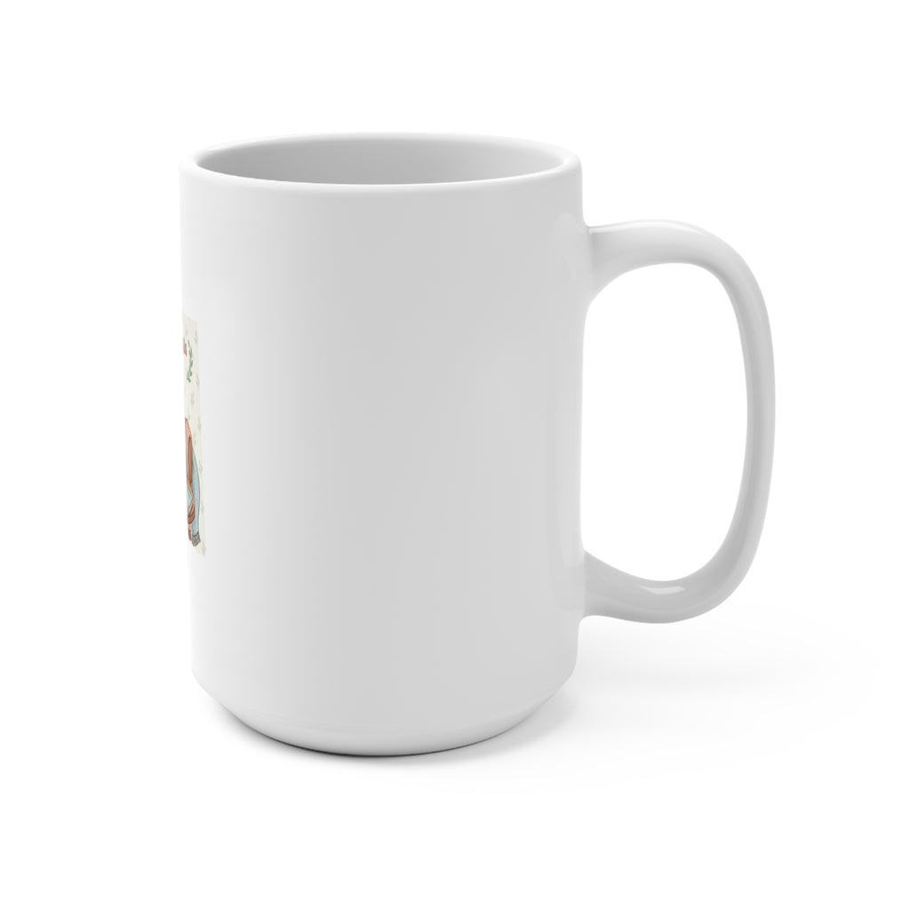 Goals On Goals Cat Mug 15oz