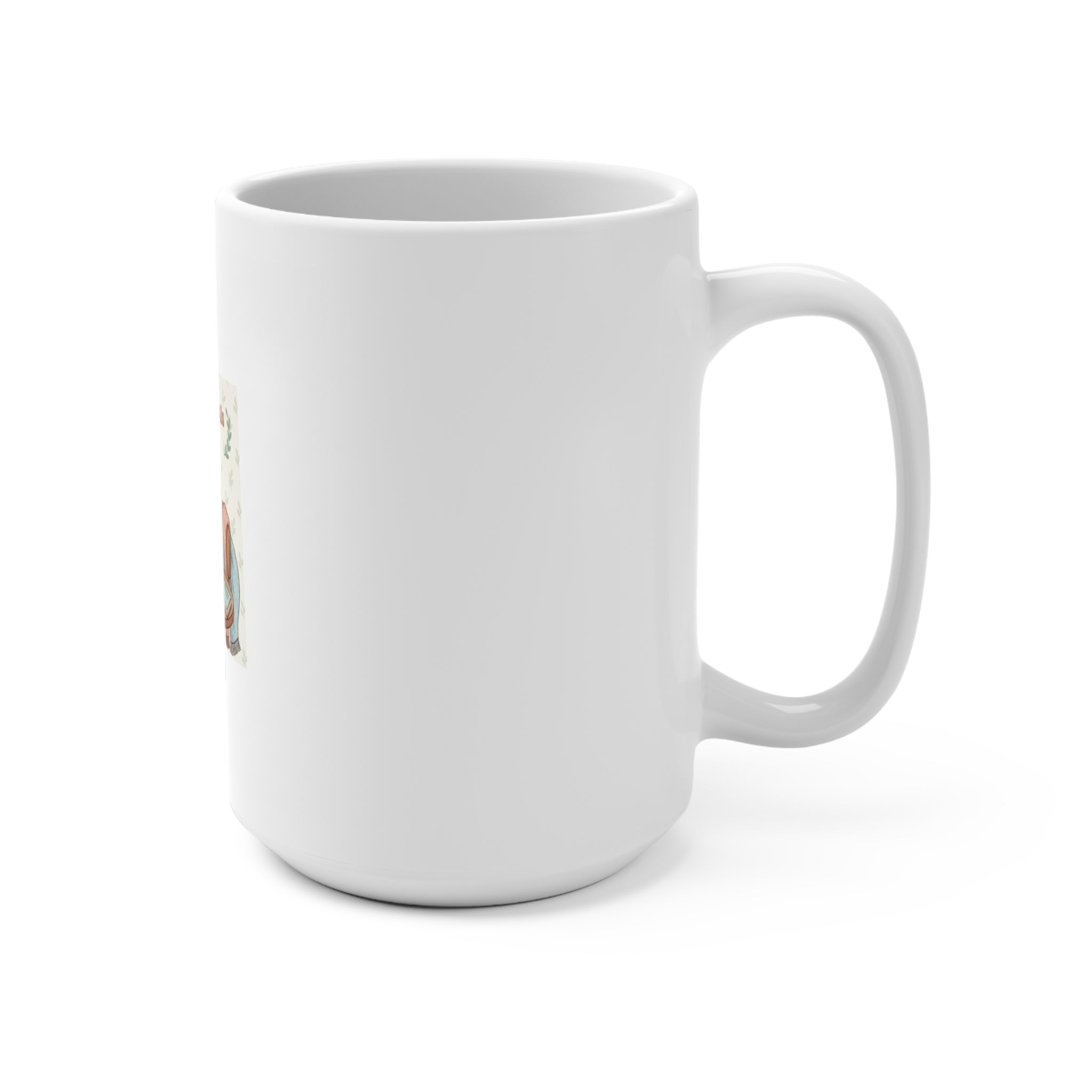 Goals On Goals Cat Mug 15oz