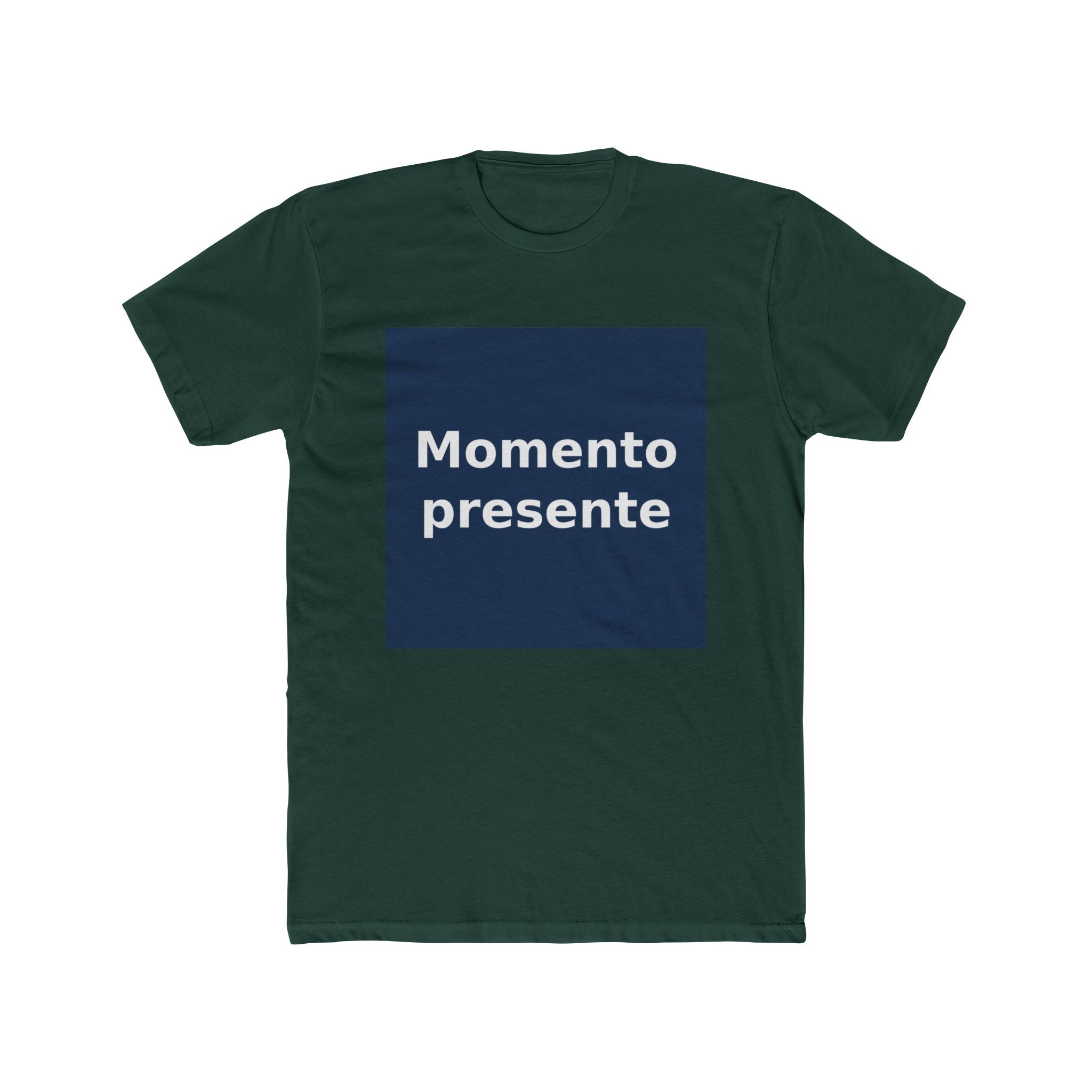 "Momento presente" Black Cat Unisex Tee | College Girl Gift | Fashion | KayKay Classics