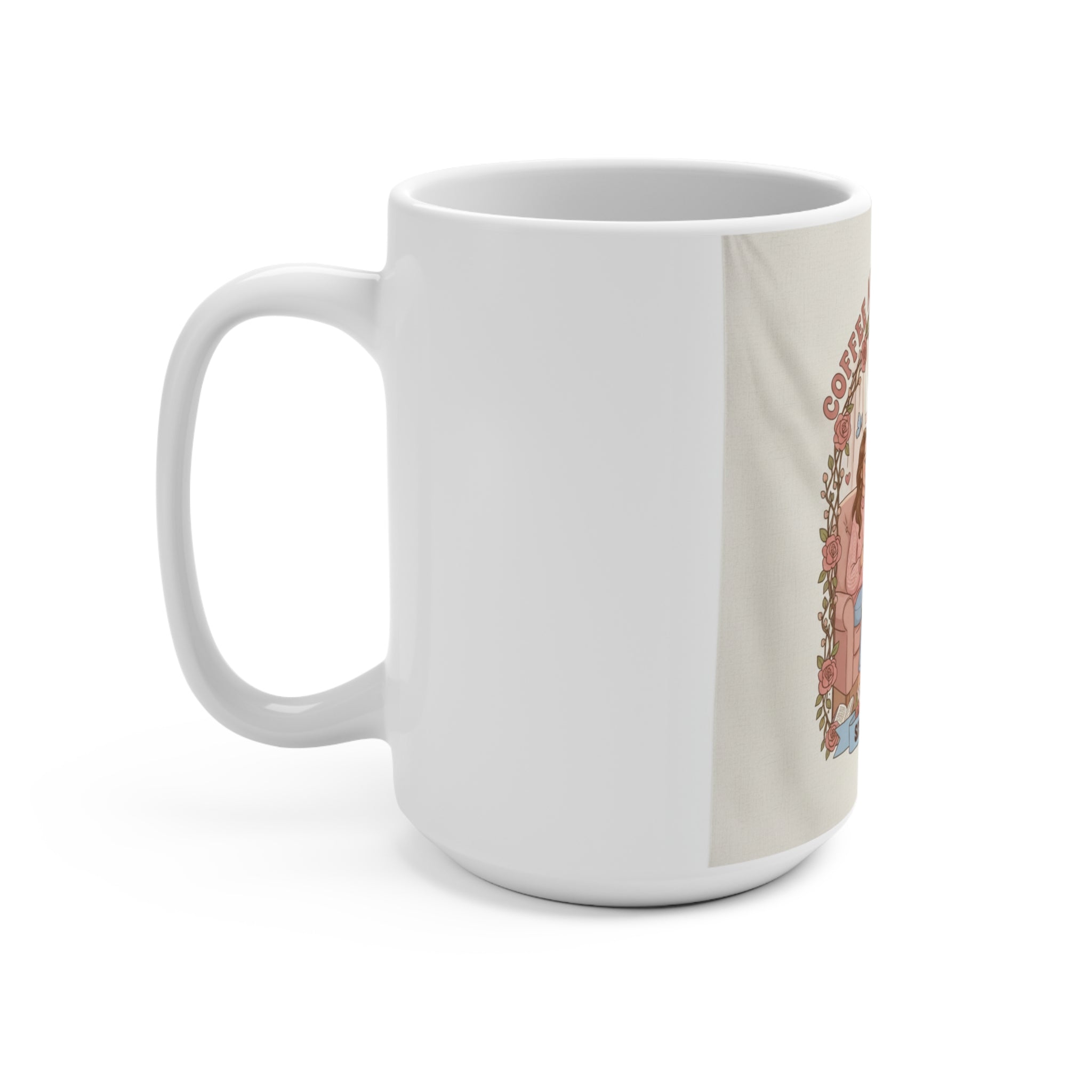 COFFEE AND CONFIDENCE Mug 15oz