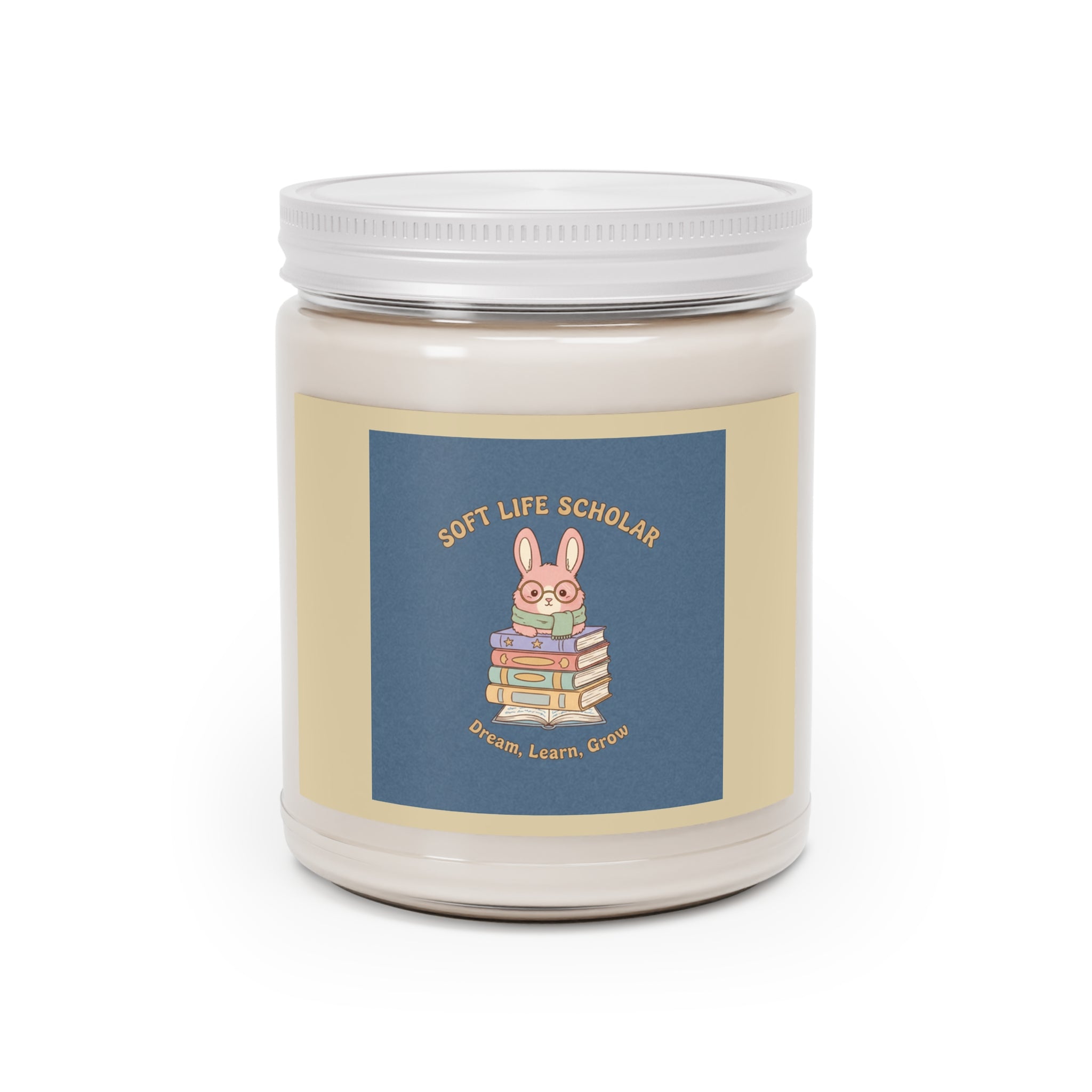 Bunny Scented Candle – Soft Life Scholar