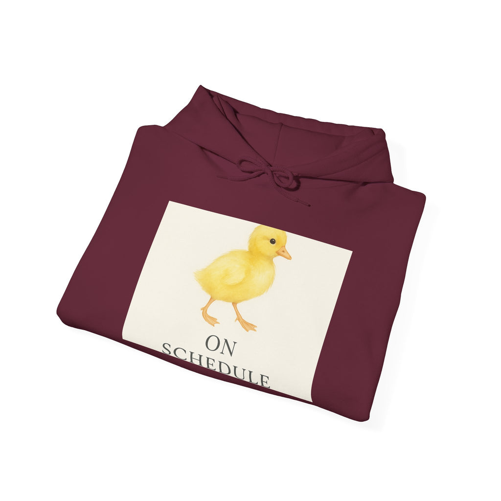 On Schedule - KayKay Cropped Hoodie