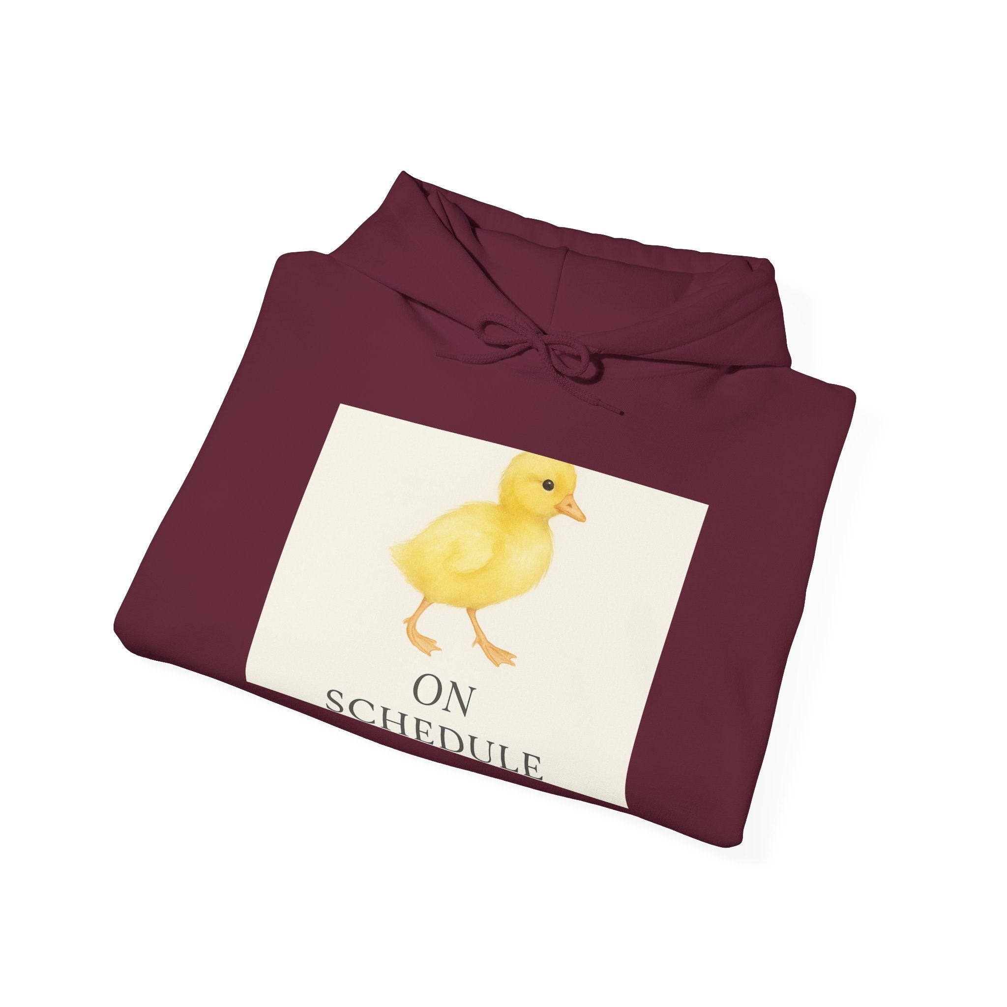 On Schedule - KayKay Cropped Hoodie