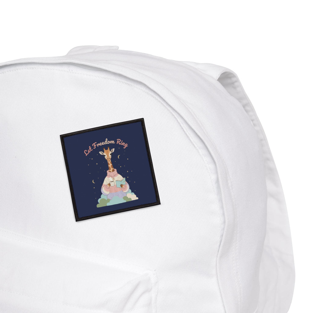 Giraffe Iron-On Patch – Let Freedom Ring