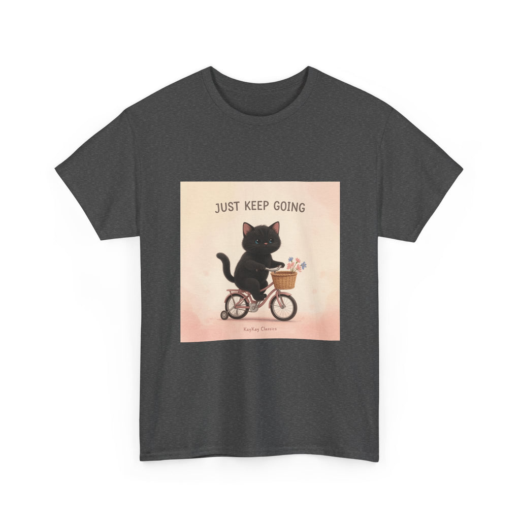 "Life Behind Bars" Black Cat Kids Tee | College Girl Gift | Fashion | KayKay Classics