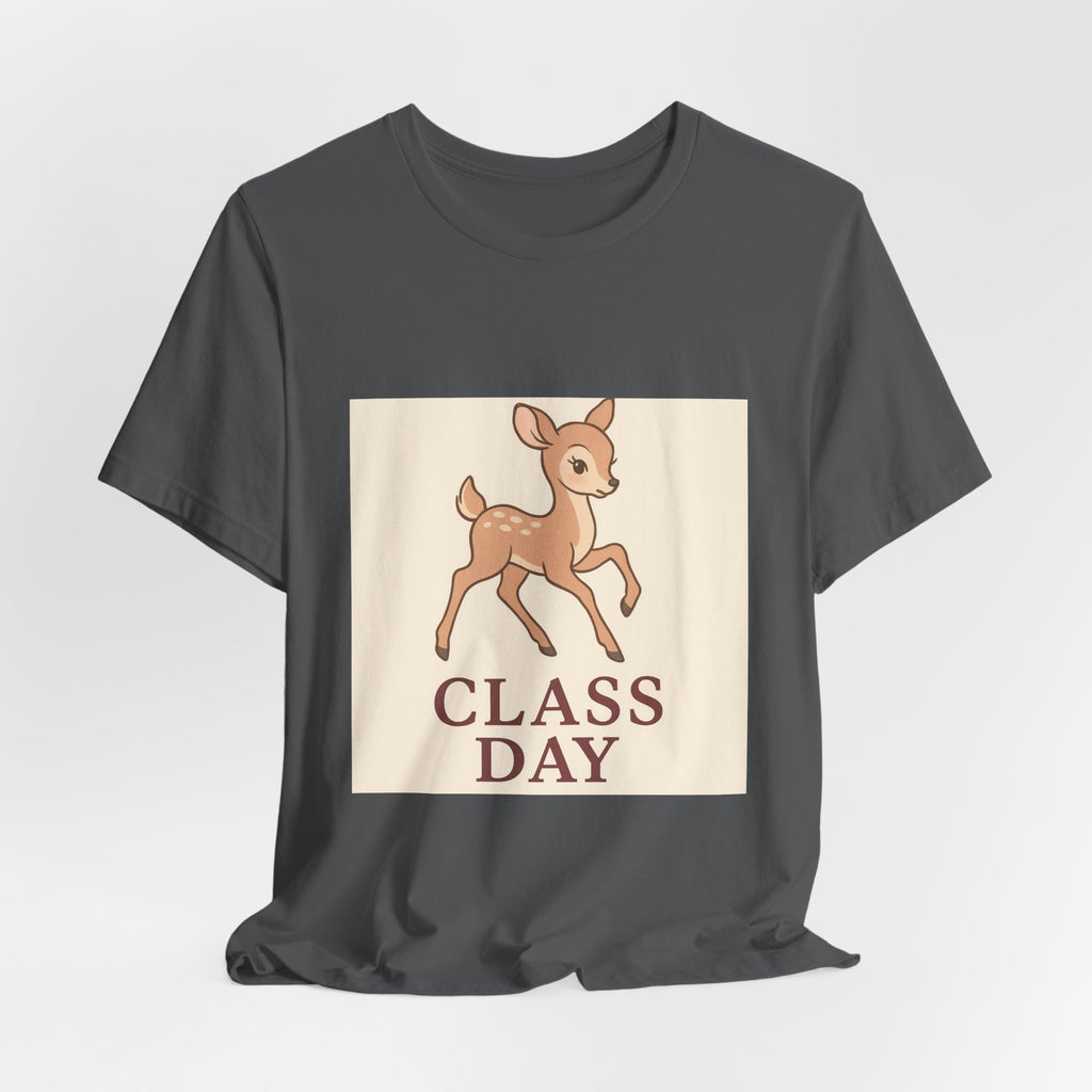 Class Day - KayKay Cropped Baby Tee