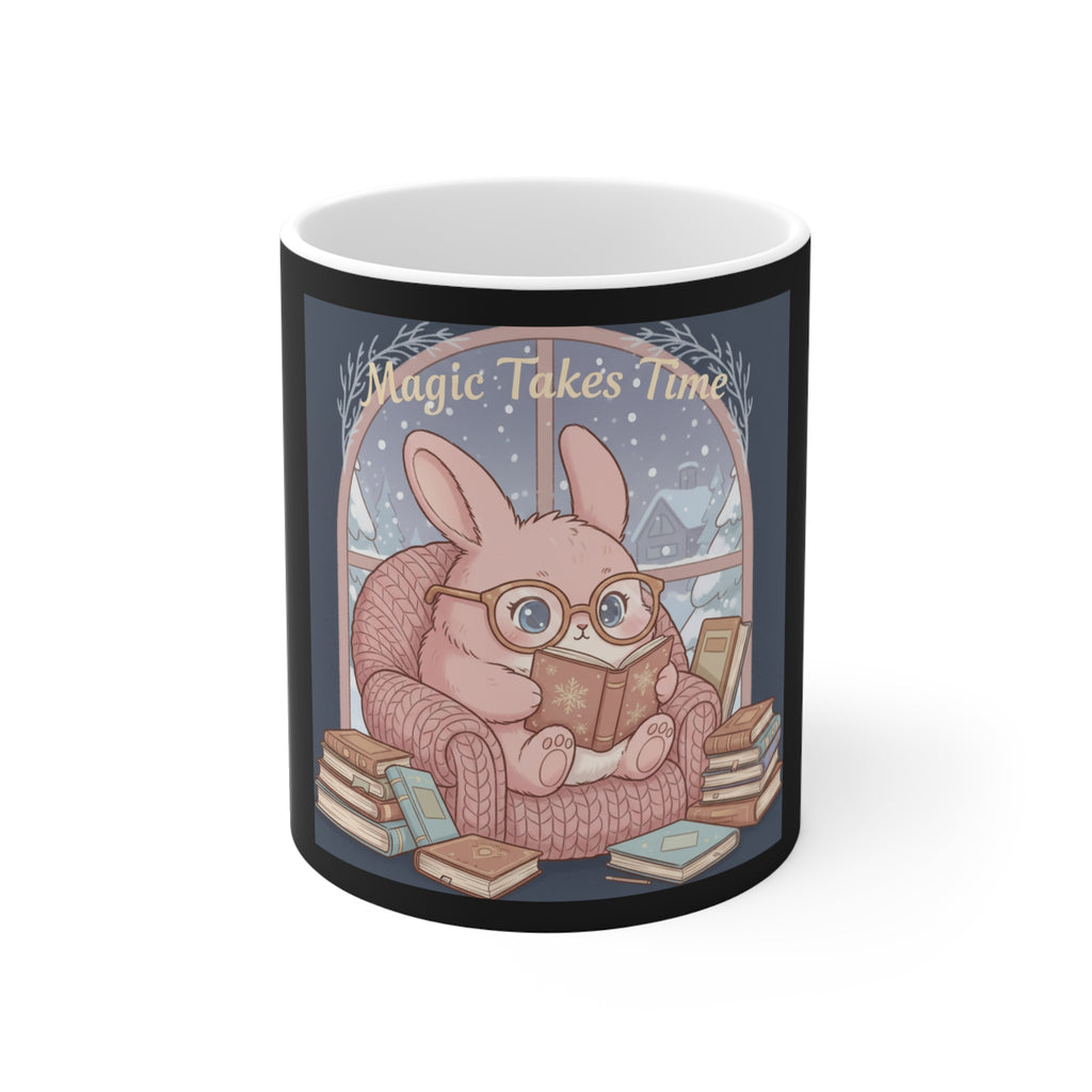 Bunny Mug 11oz – Magic Takes Time