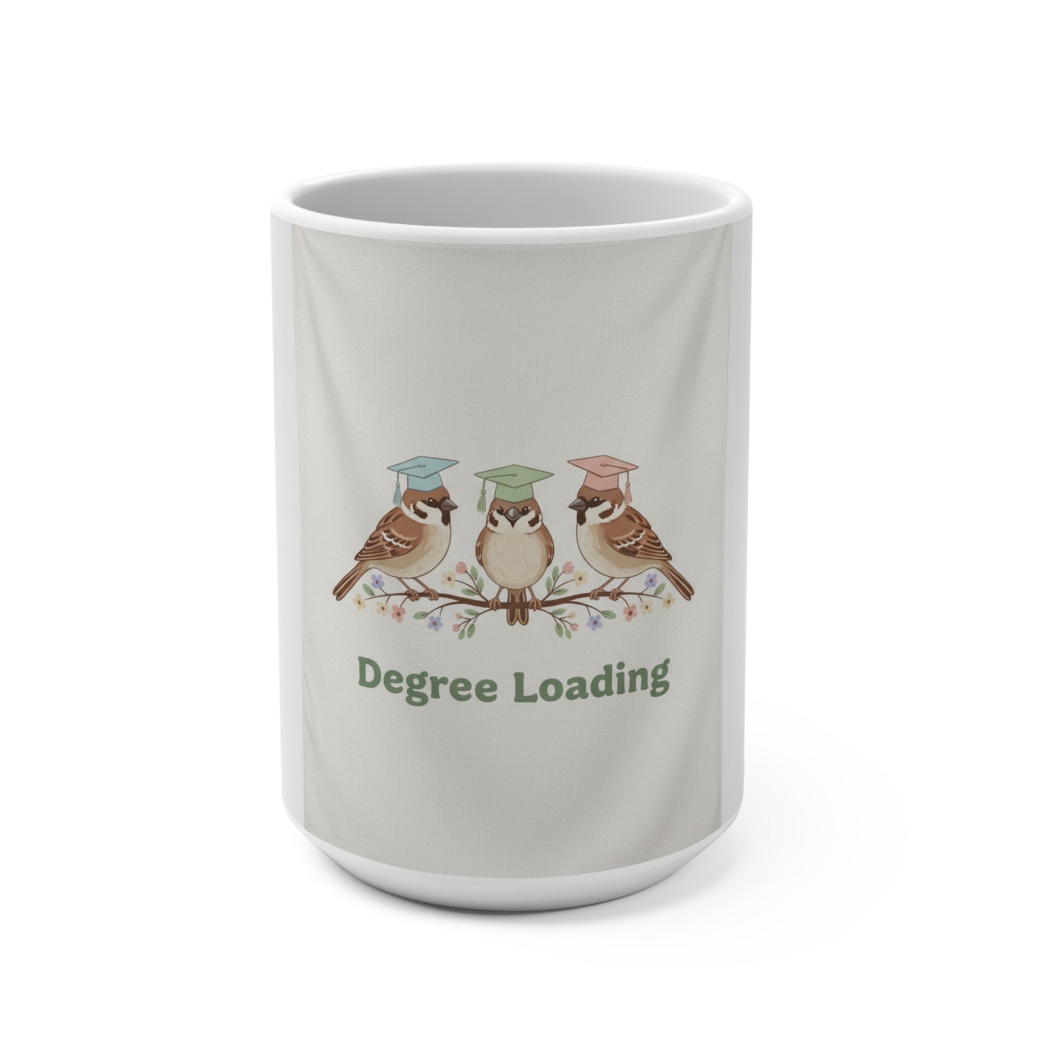Degree Loading Sparrow Mug 15oz