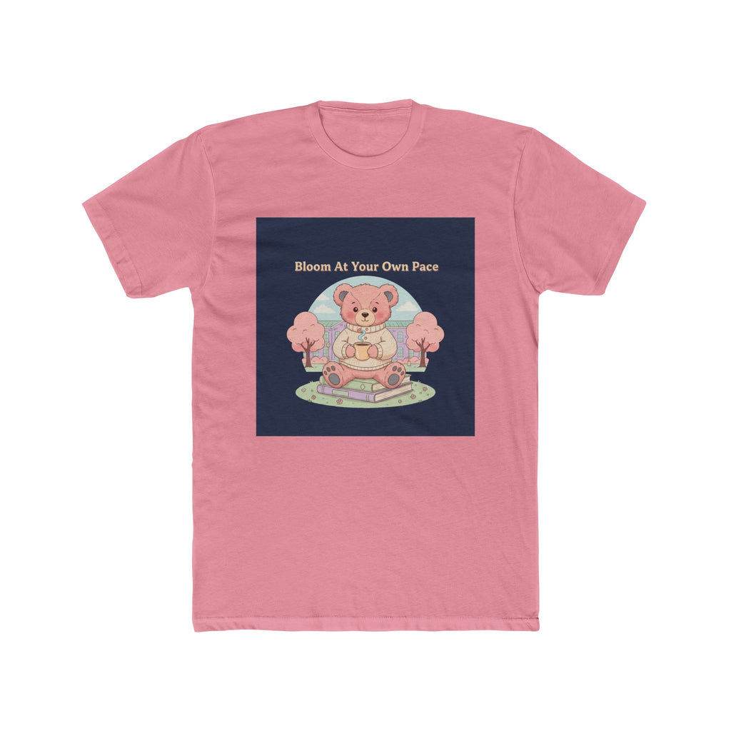 Bear Unisex Tee – Bloom at Your Own Pace