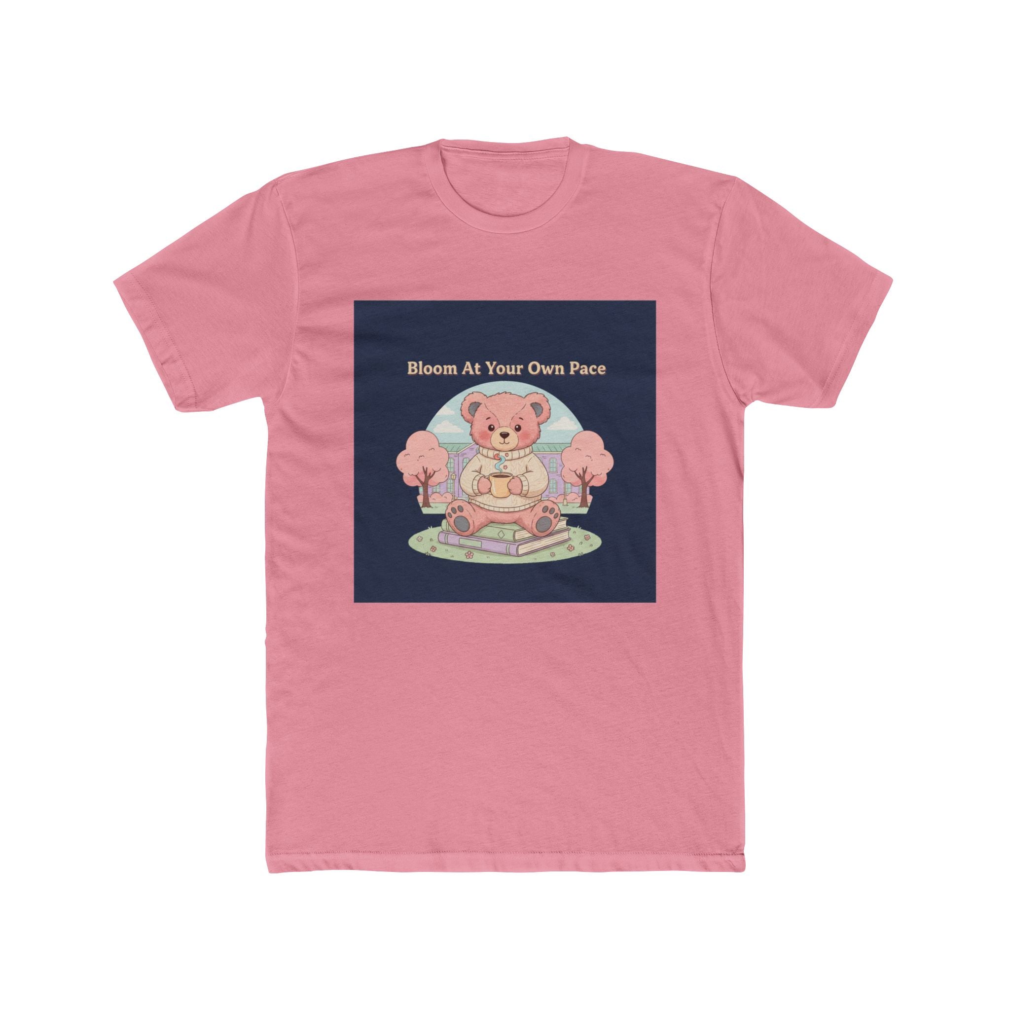 Bear Unisex Tee – Bloom at Your Own Pace
