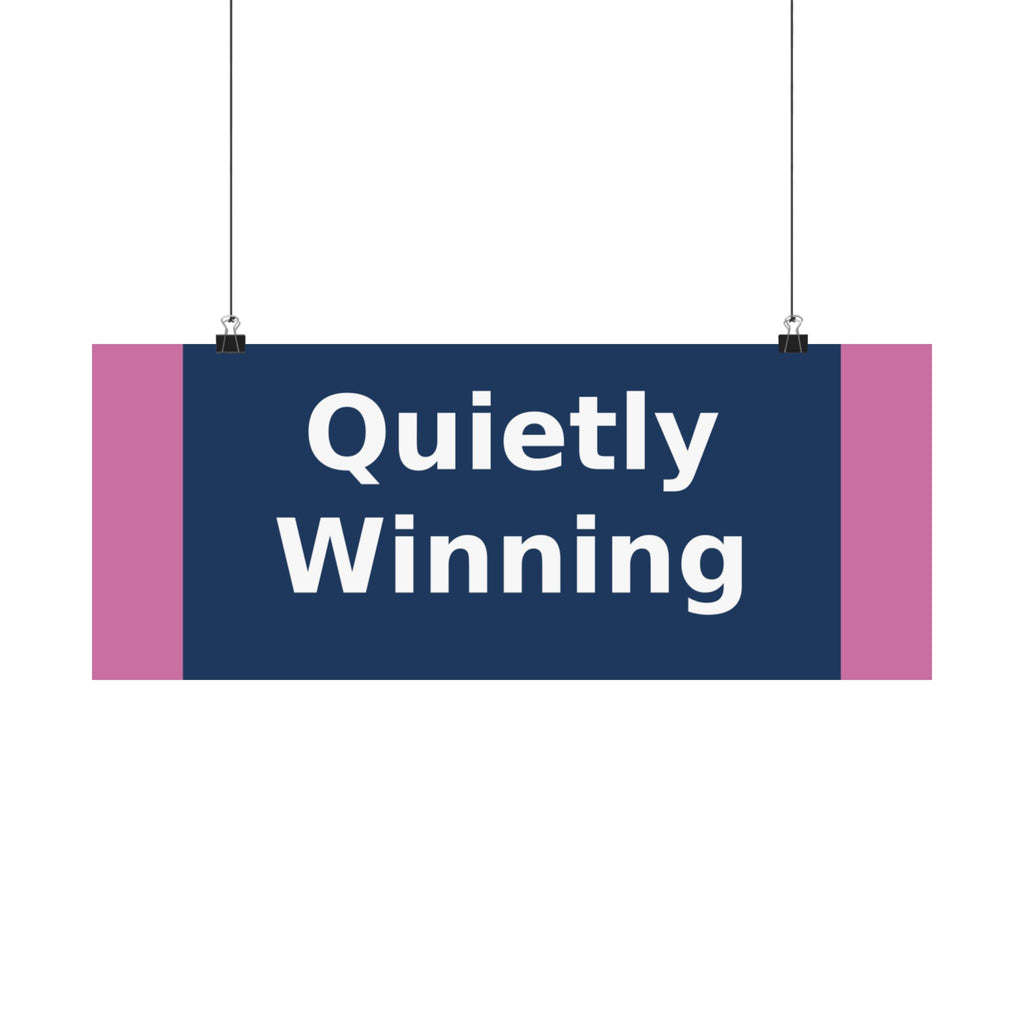 Quietly Winning - KayKay Poster
