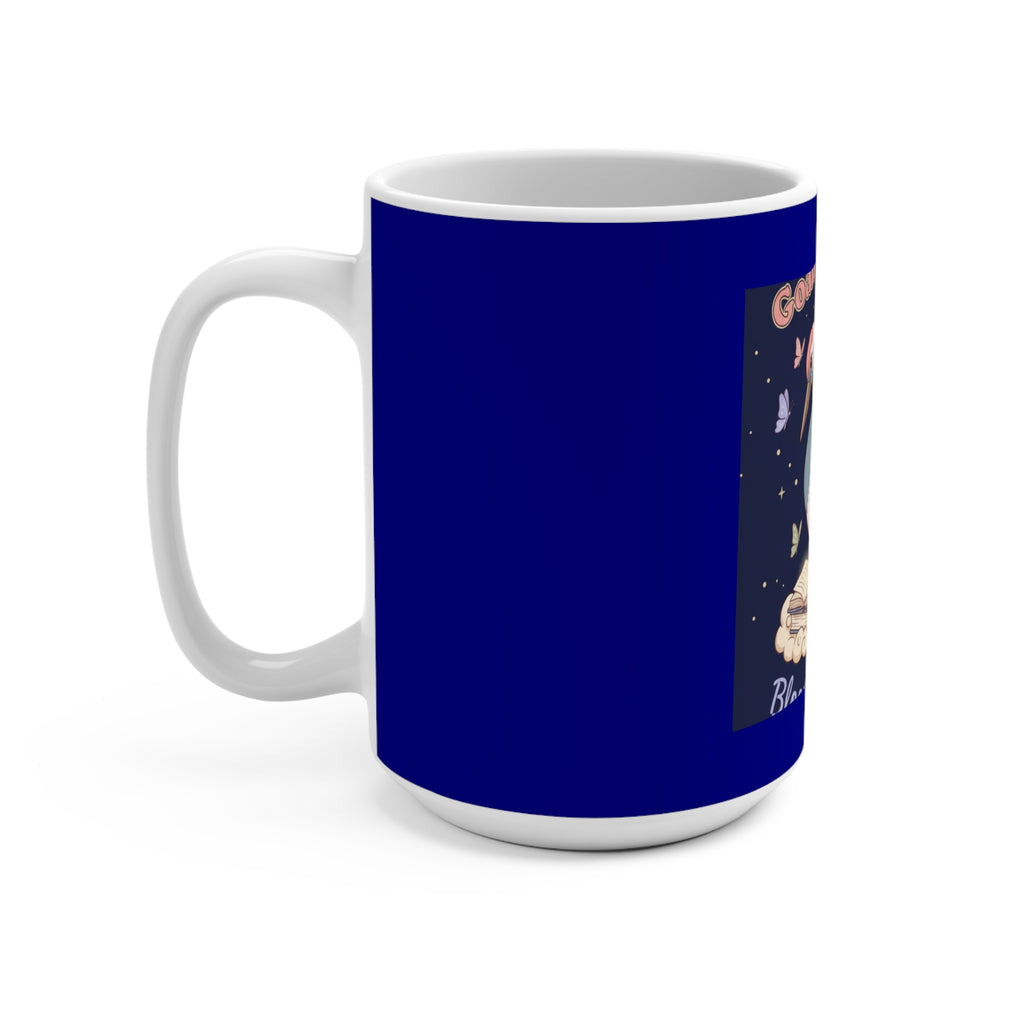 Crane Mug 15oz – Goals on Goals Bloom Prosper