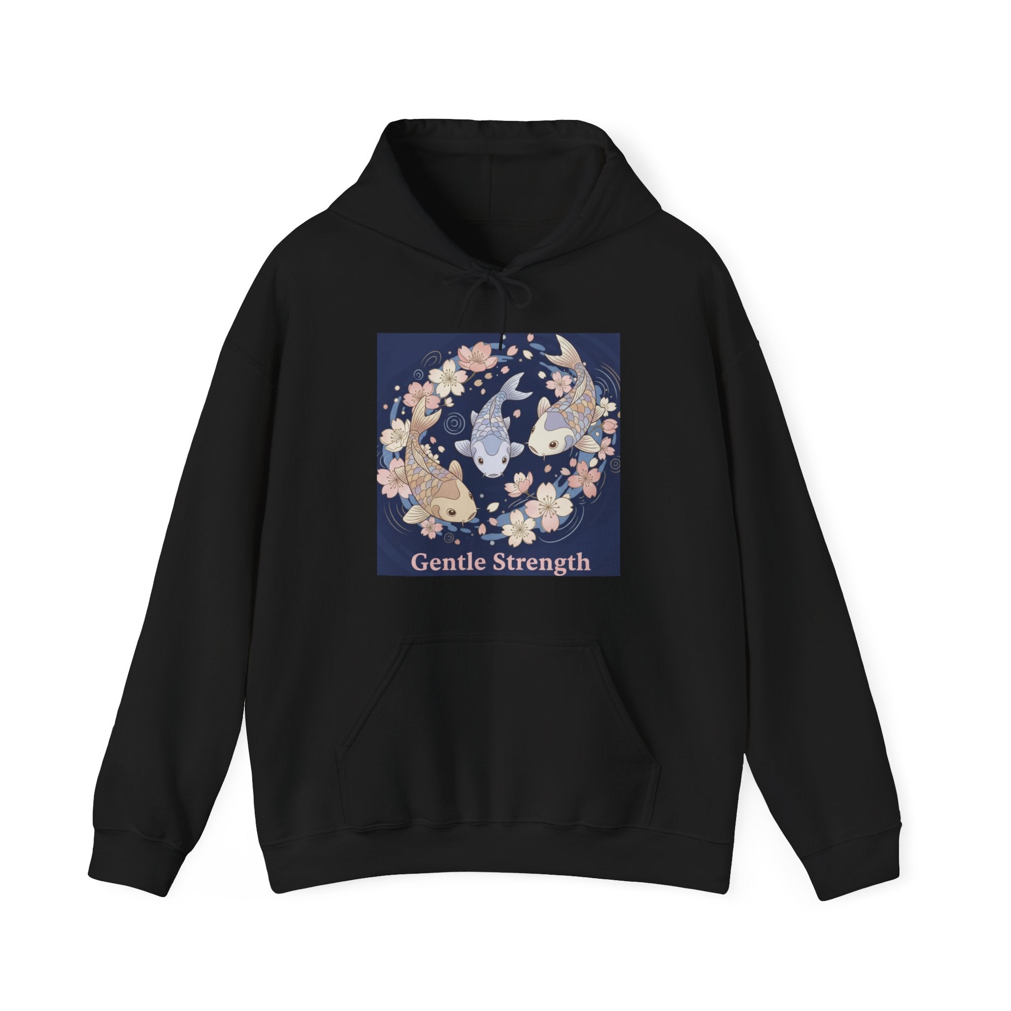 Bear Hoodie – Gentle Strength
