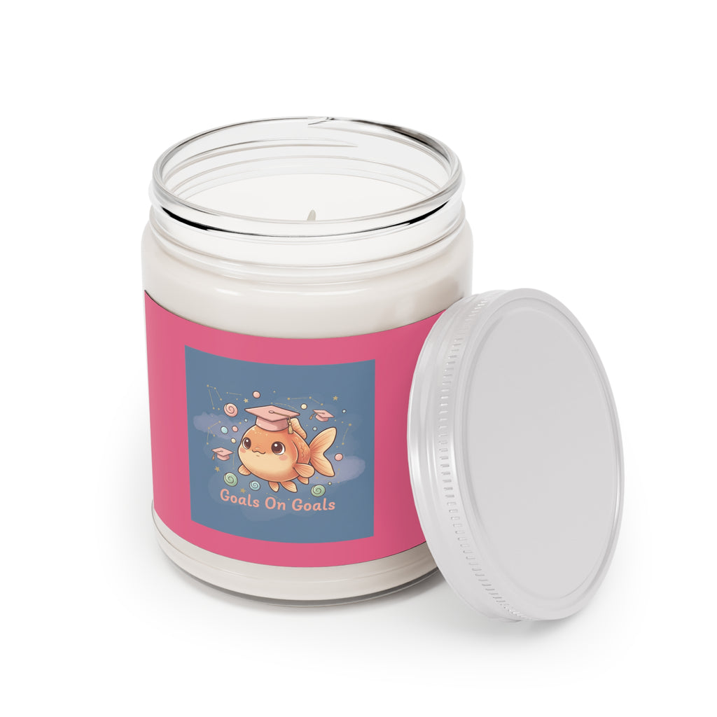 Goldfish Scented Candle – Goals on Goals