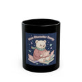 Bear Black Mug 11oz – Main Character Energy