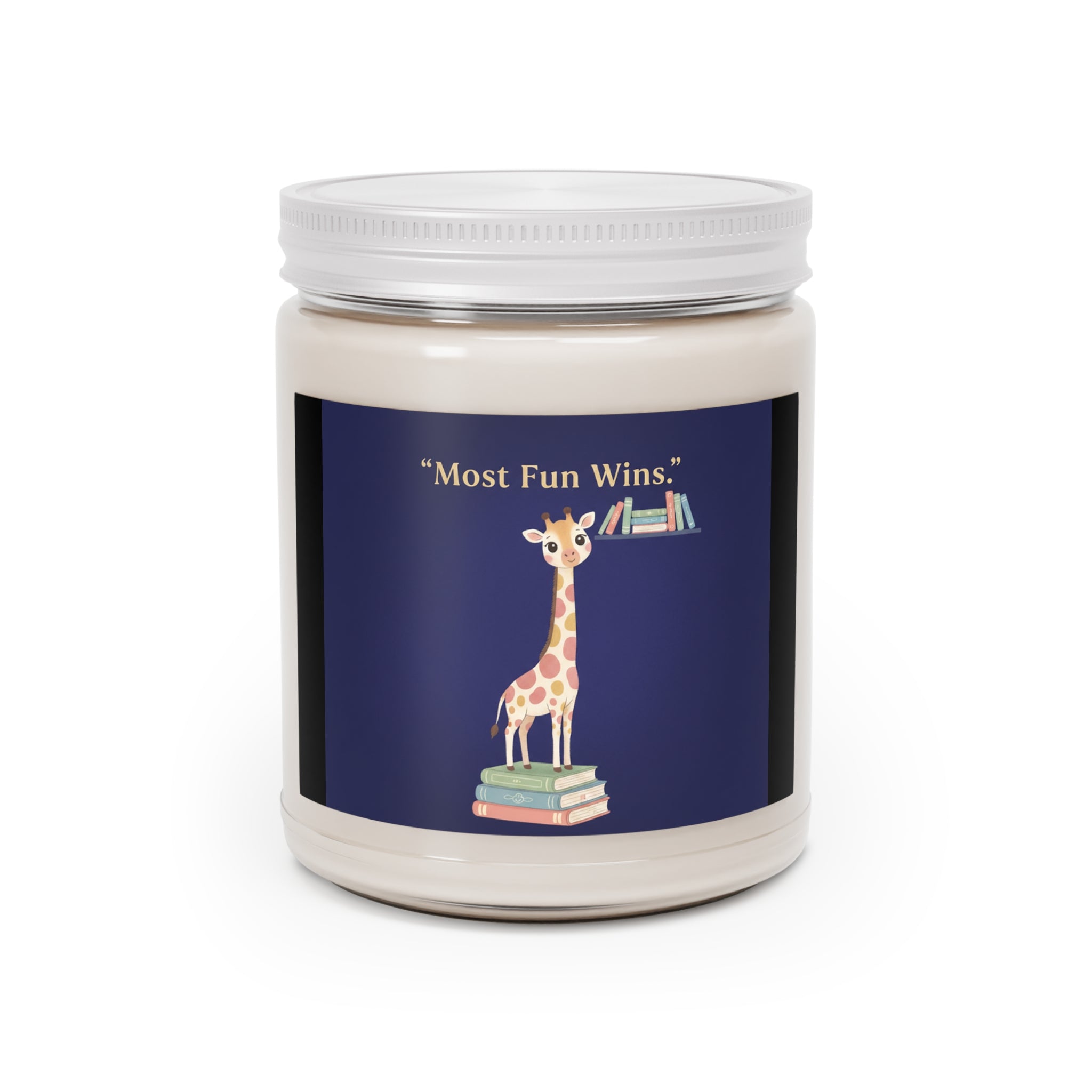 Giraffe Scented Candle – Most Fun Wins