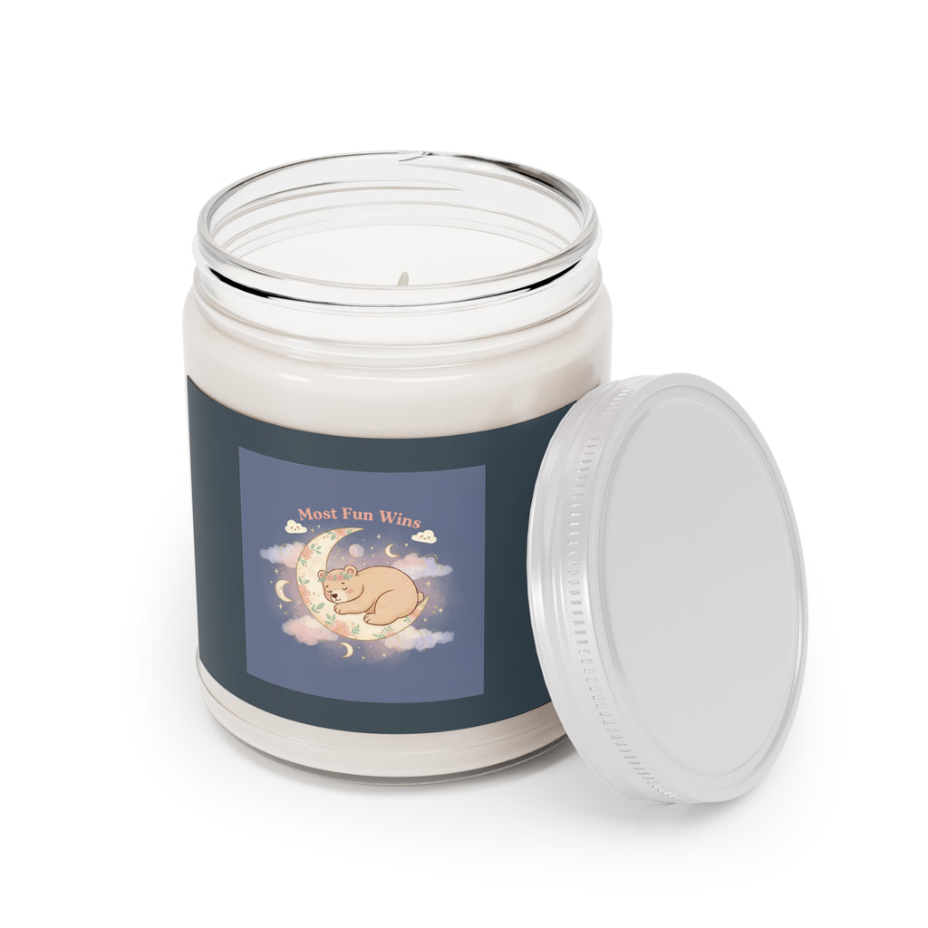 Bear Scented Candle – Most Fun Wins