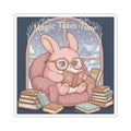 Bunny Kiss-Cut Sticker – Magic Takes Time