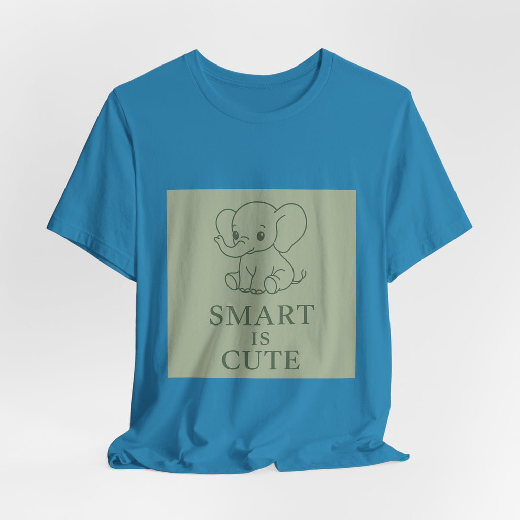 Smart Is Cute - KayKay Baby Tee