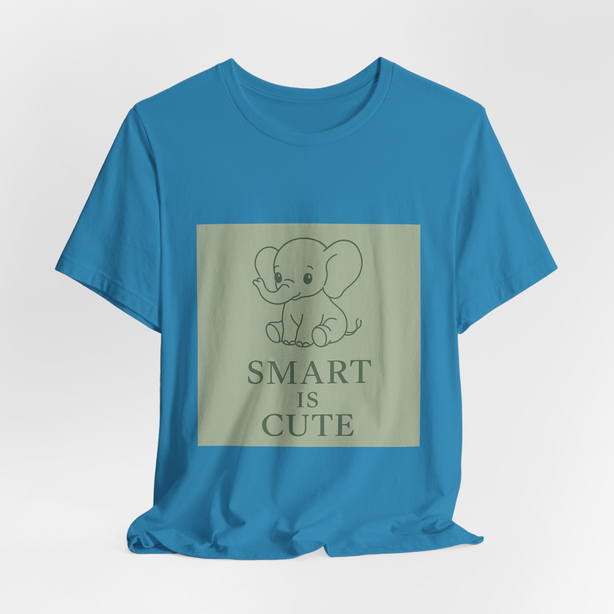 Smart Is Cute - KayKay Baby Tee
