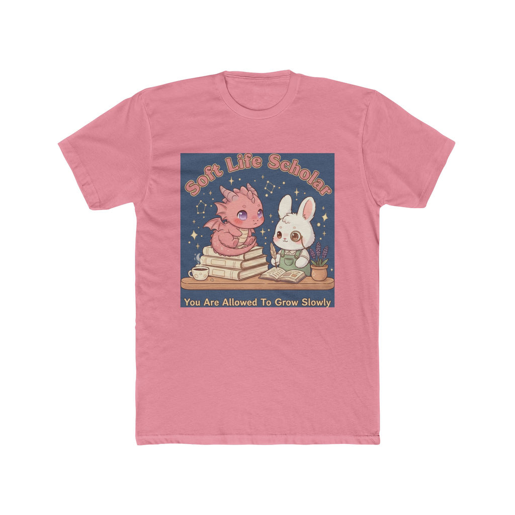 Dragon Unisex Tee – Soft Life Scholar You Are Allowed to Gro