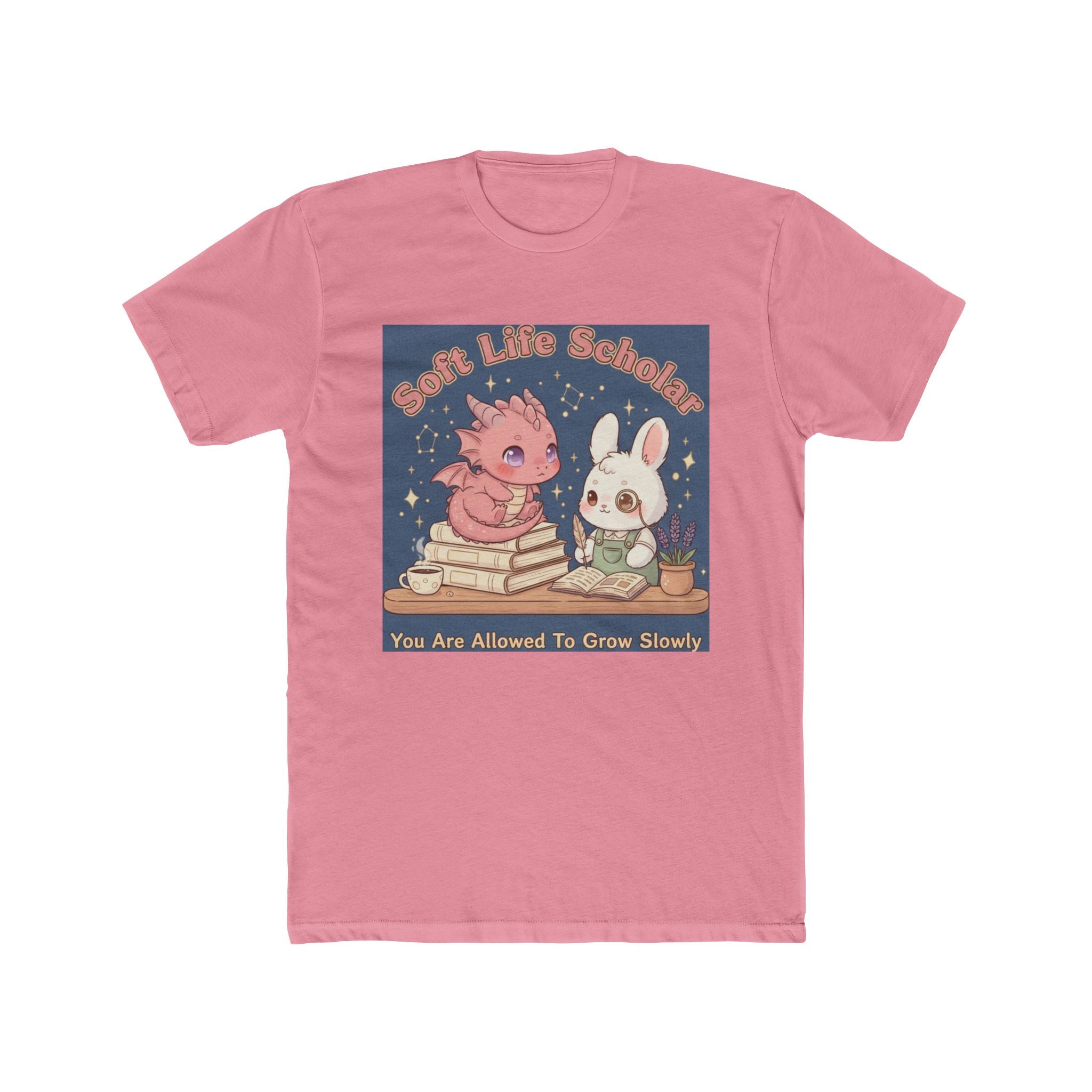 Dragon Unisex Tee – Soft Life Scholar You Are Allowed to Gro
