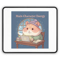 Hamster Mouse Pad – Main Character Energy
