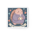 Turtle Cork Coaster – She Believed She Could