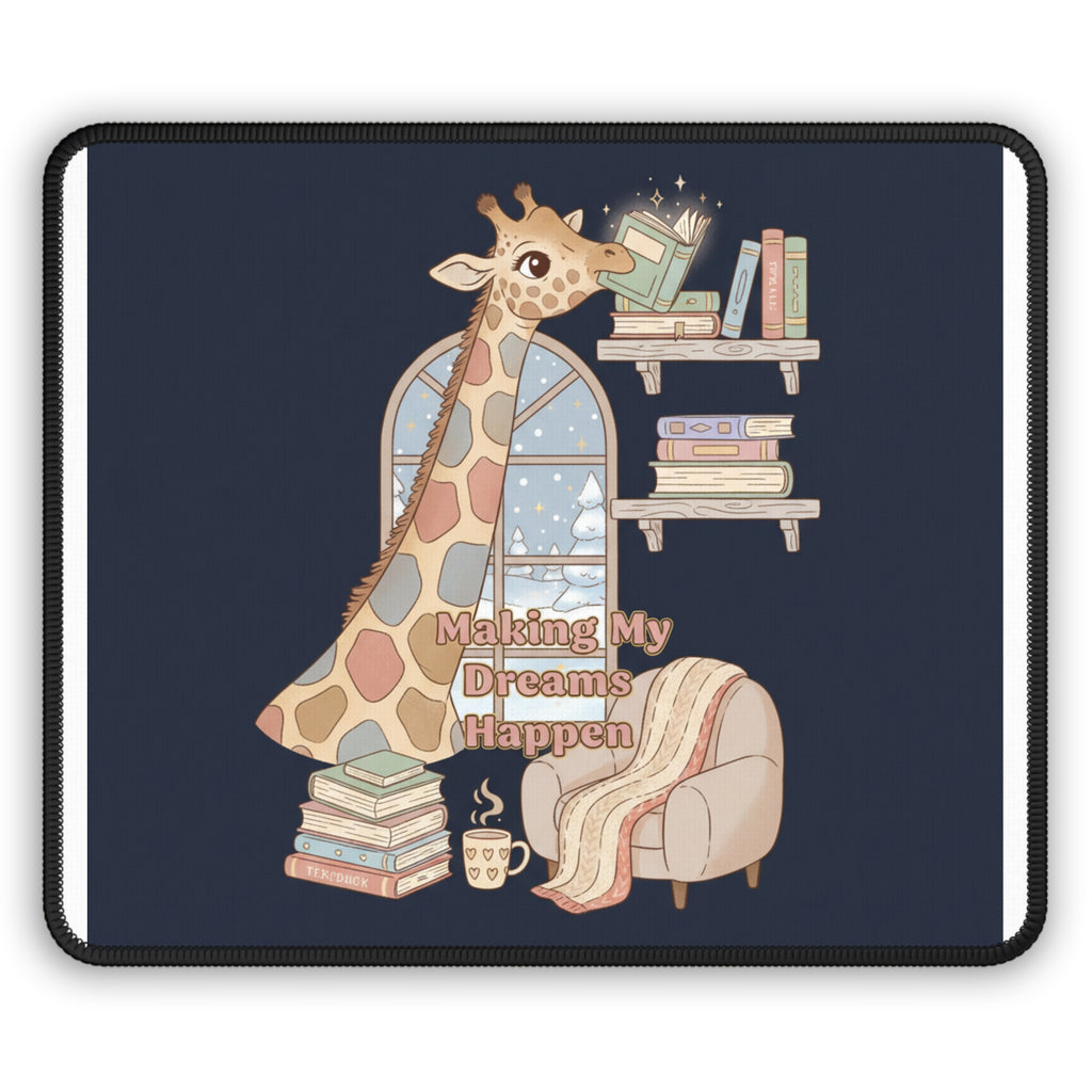 Giraffe Mouse Pad – Making My Dreams Happen