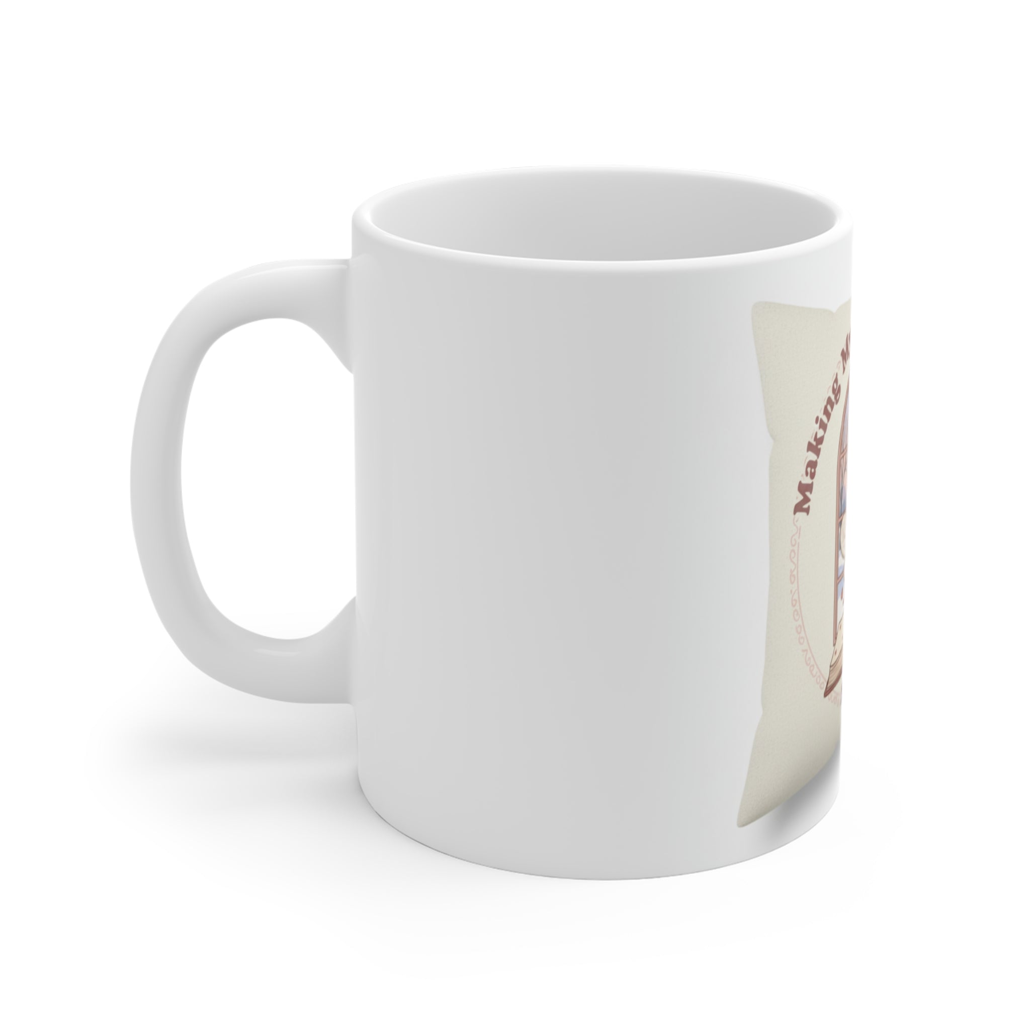 Making My Dreams Happen Bee Mug 11oz