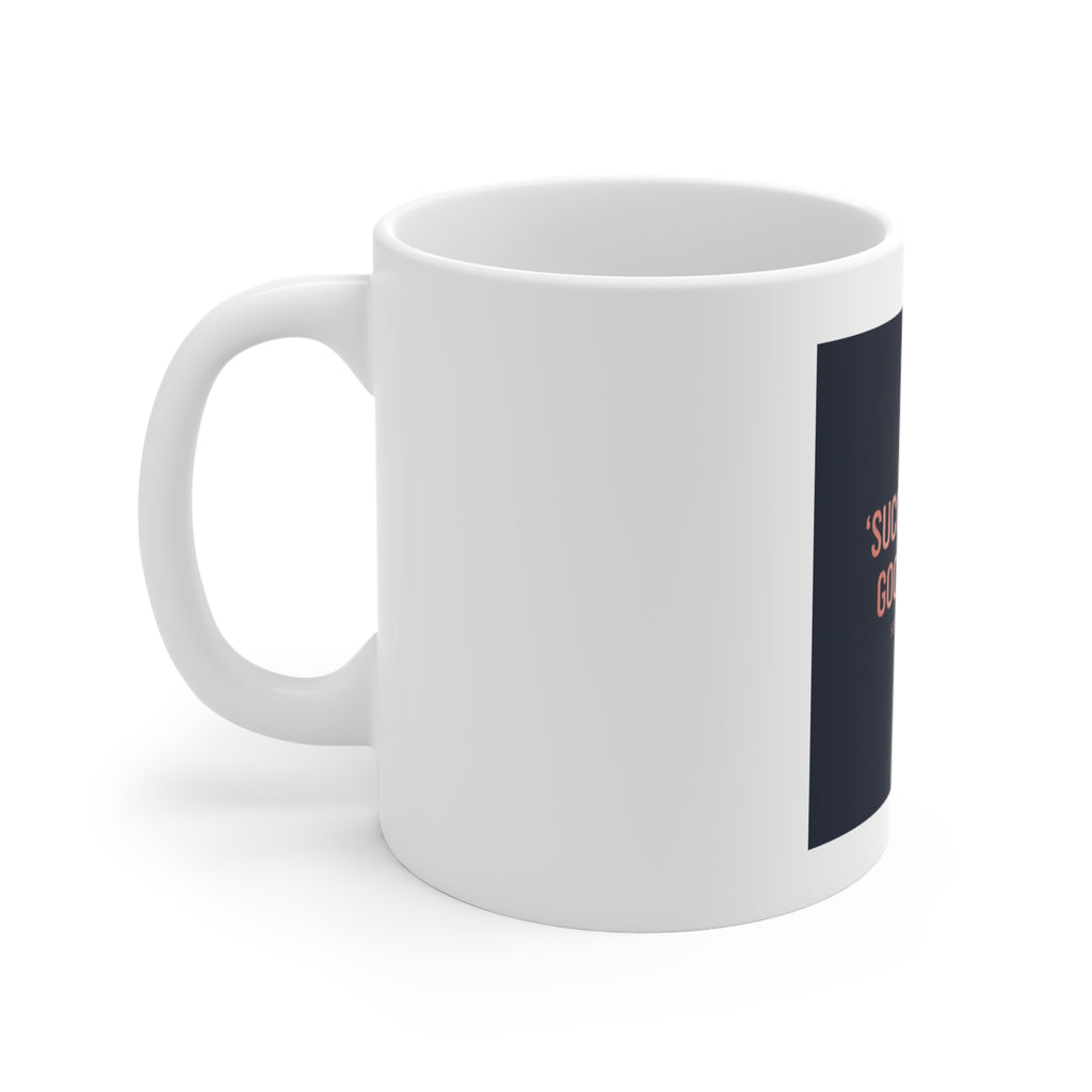 Typography Only Mug 11oz – Success Looks Good on You Spring Collect