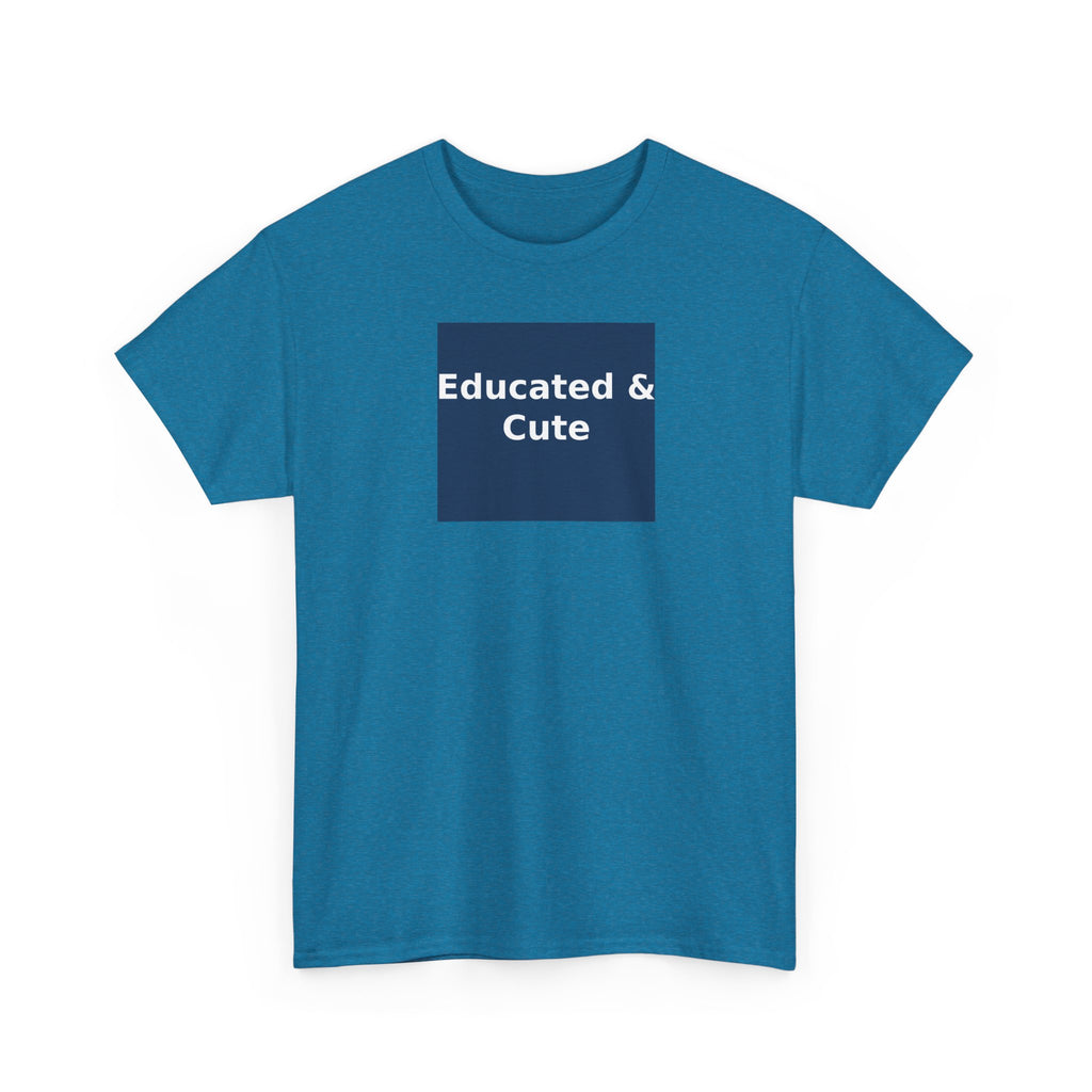 Educated & Cute - KayKay Kids Tee