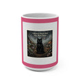 Cat Mug 15oz – Library Days Are the Best Days