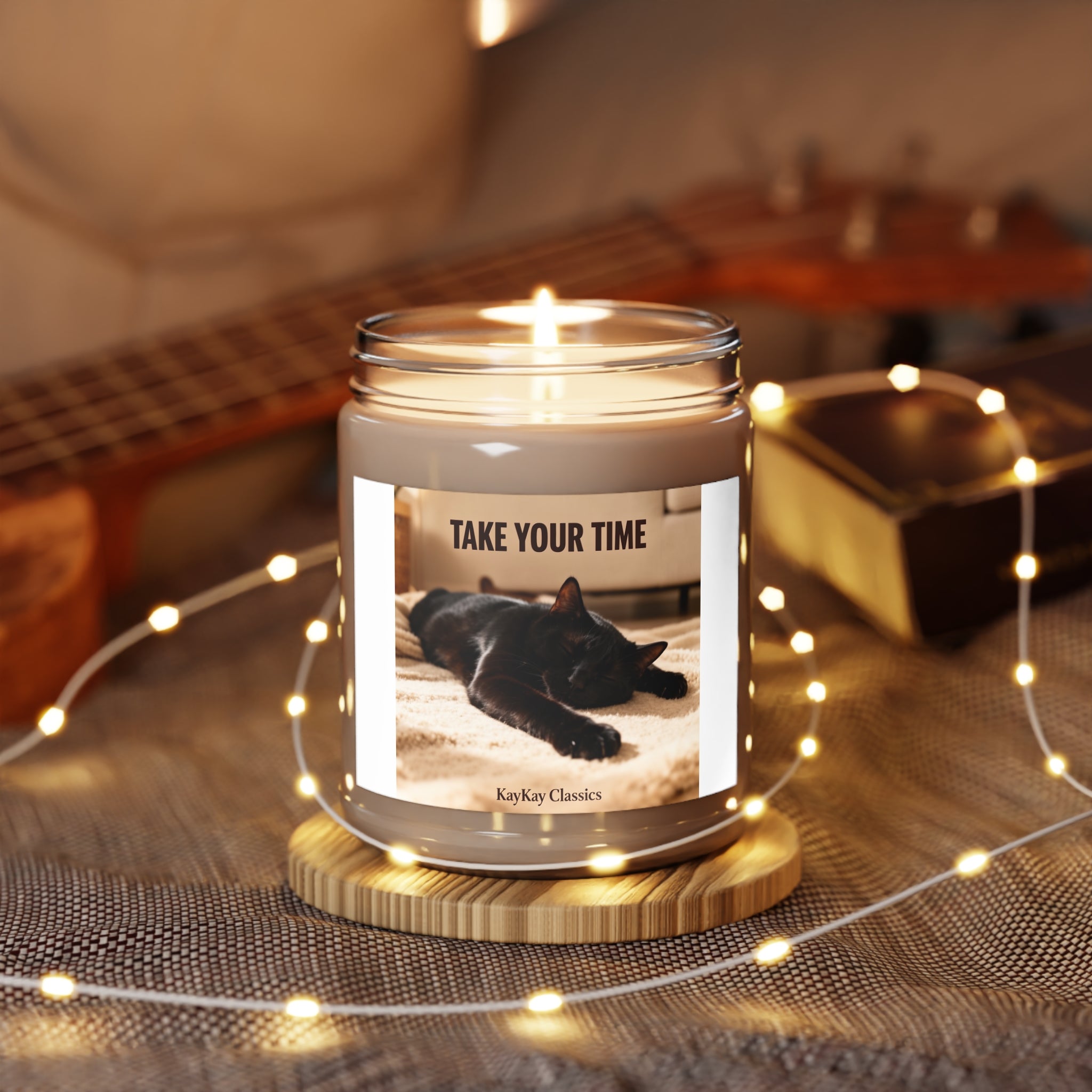 TAKE YOUR TIME Scented Candle