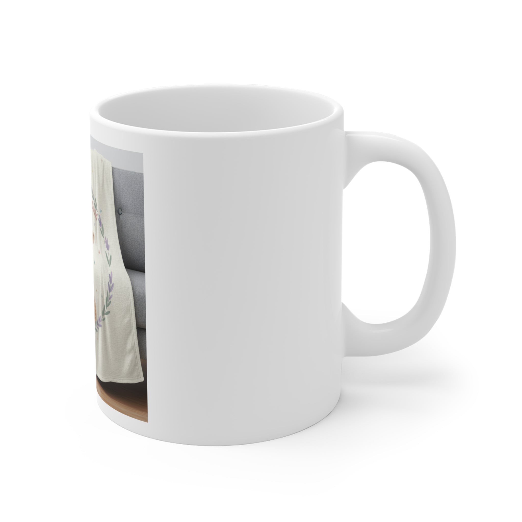 She Believed She Could Giraffe Mug 11oz