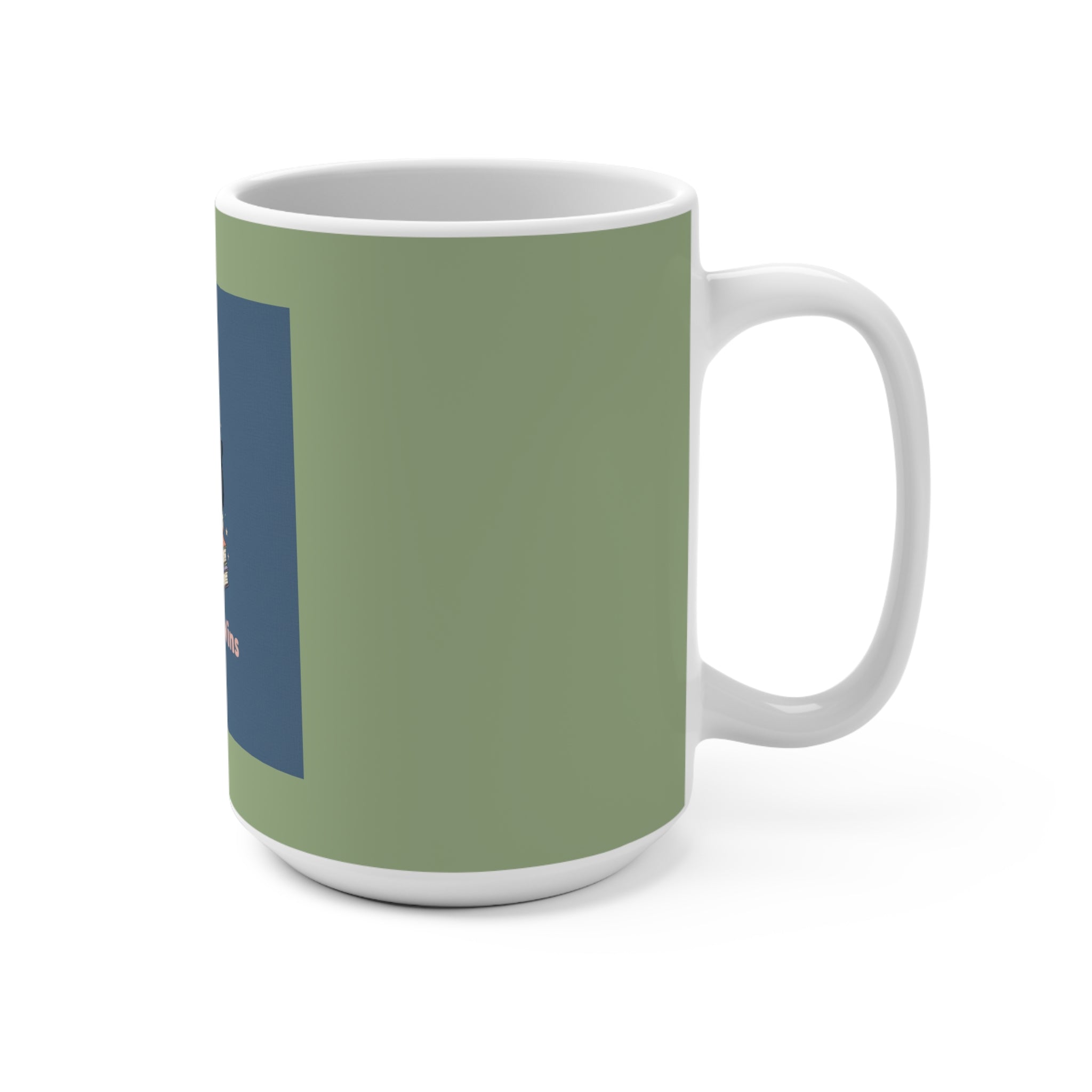 Black Cat Mug 15oz – Most Fun Wins