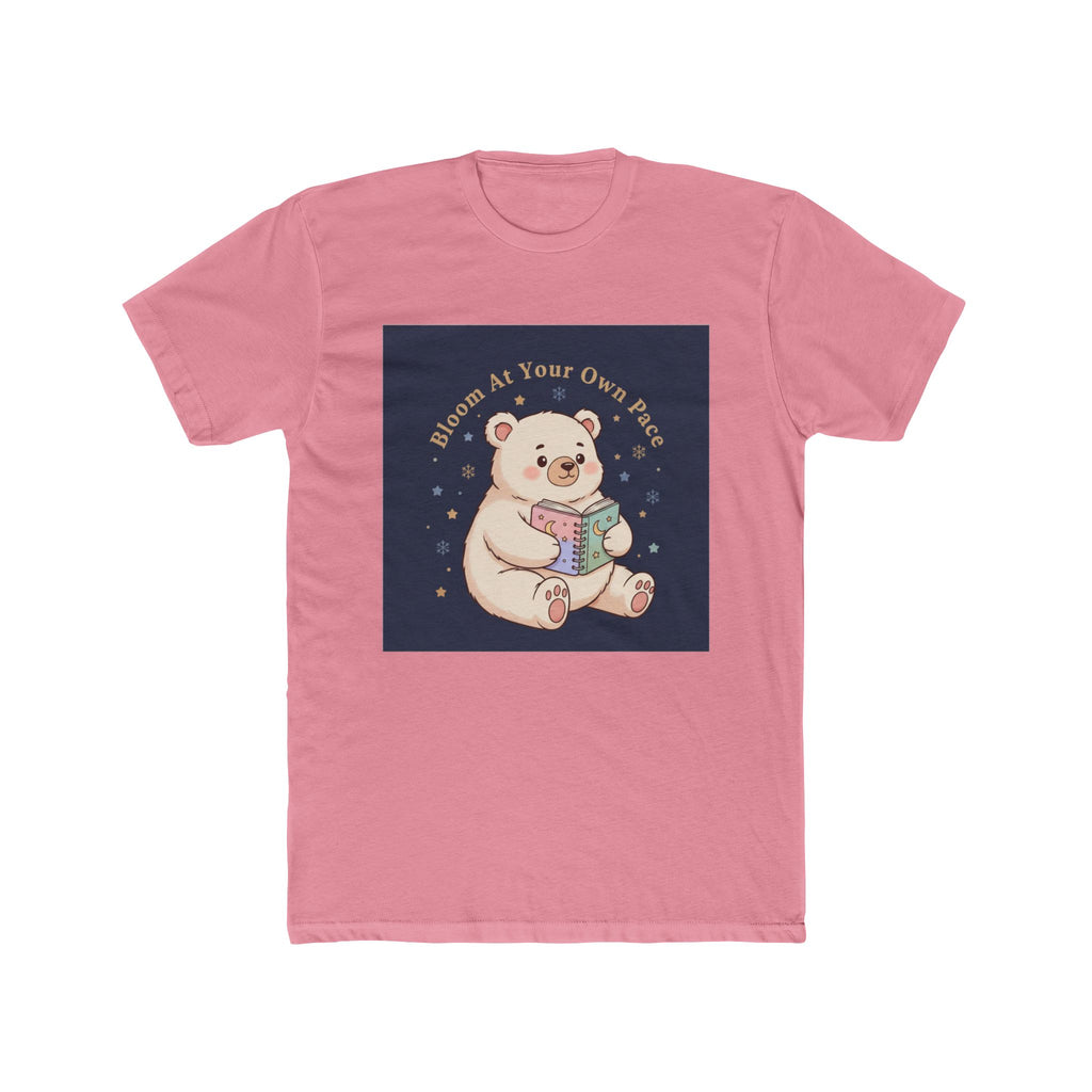 Bear Unisex Tee – Bloom at Your Own Pace
