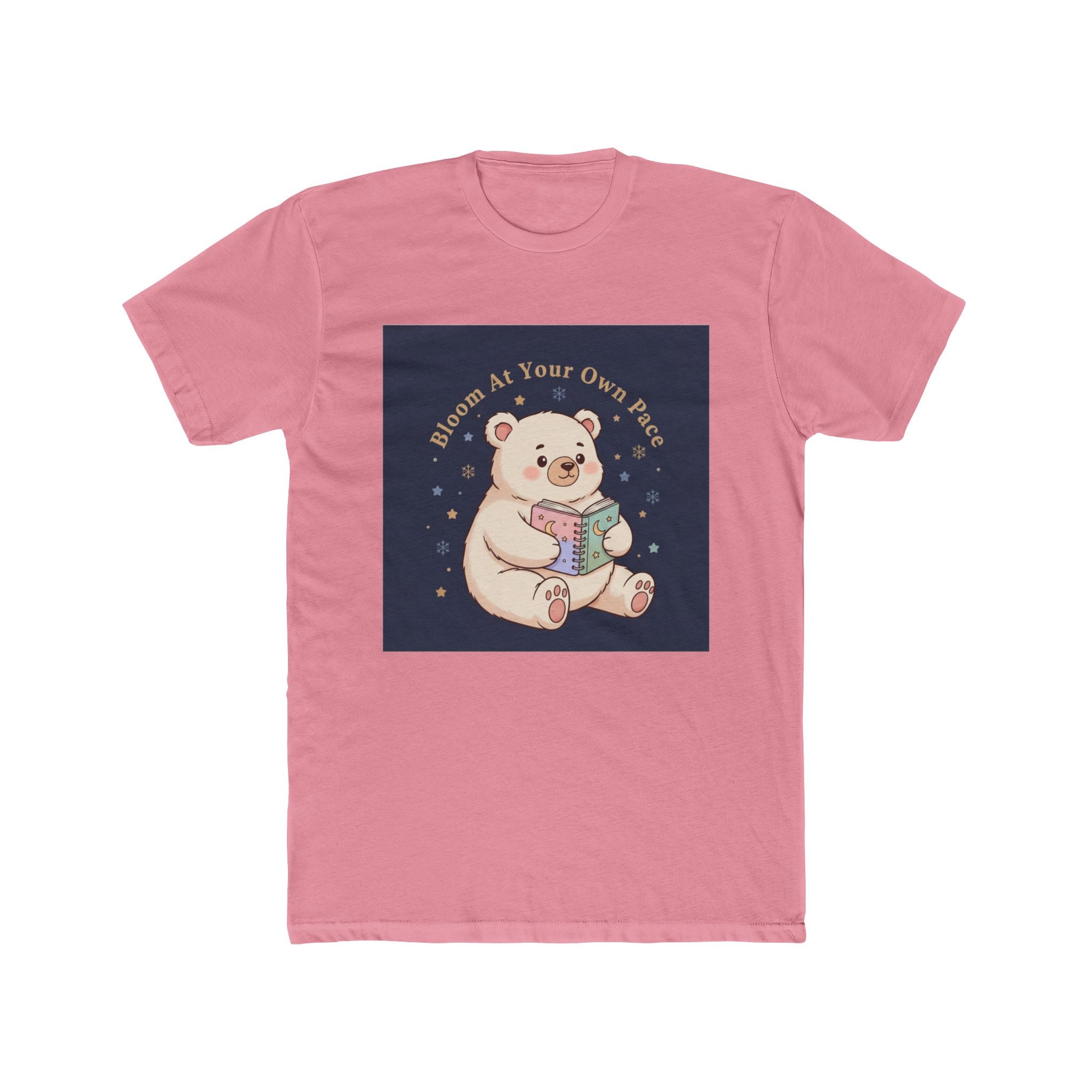 Bear Unisex Tee – Bloom at Your Own Pace