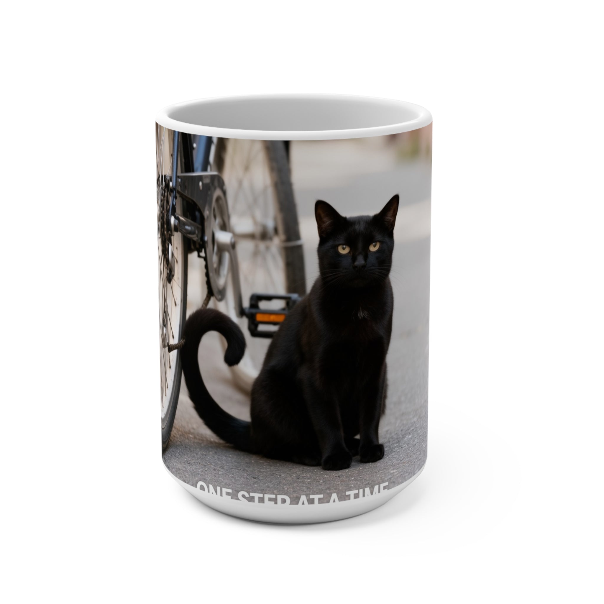 Cat Mug 15oz