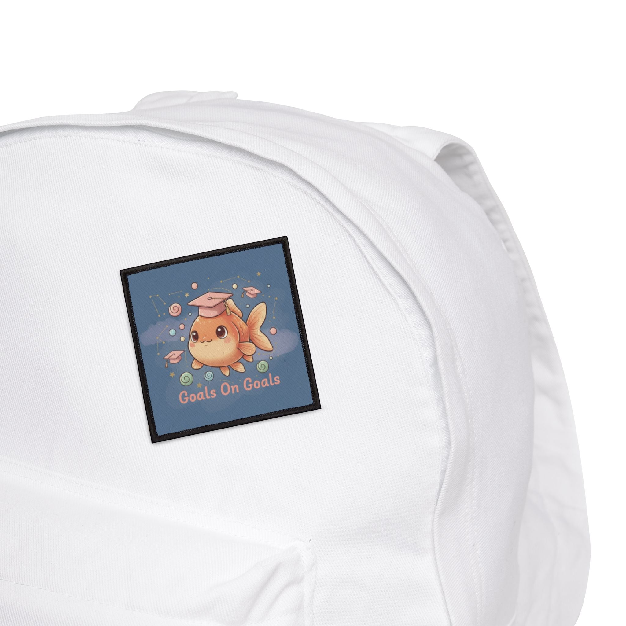 Goldfish Iron-On Patch – Goals on Goals